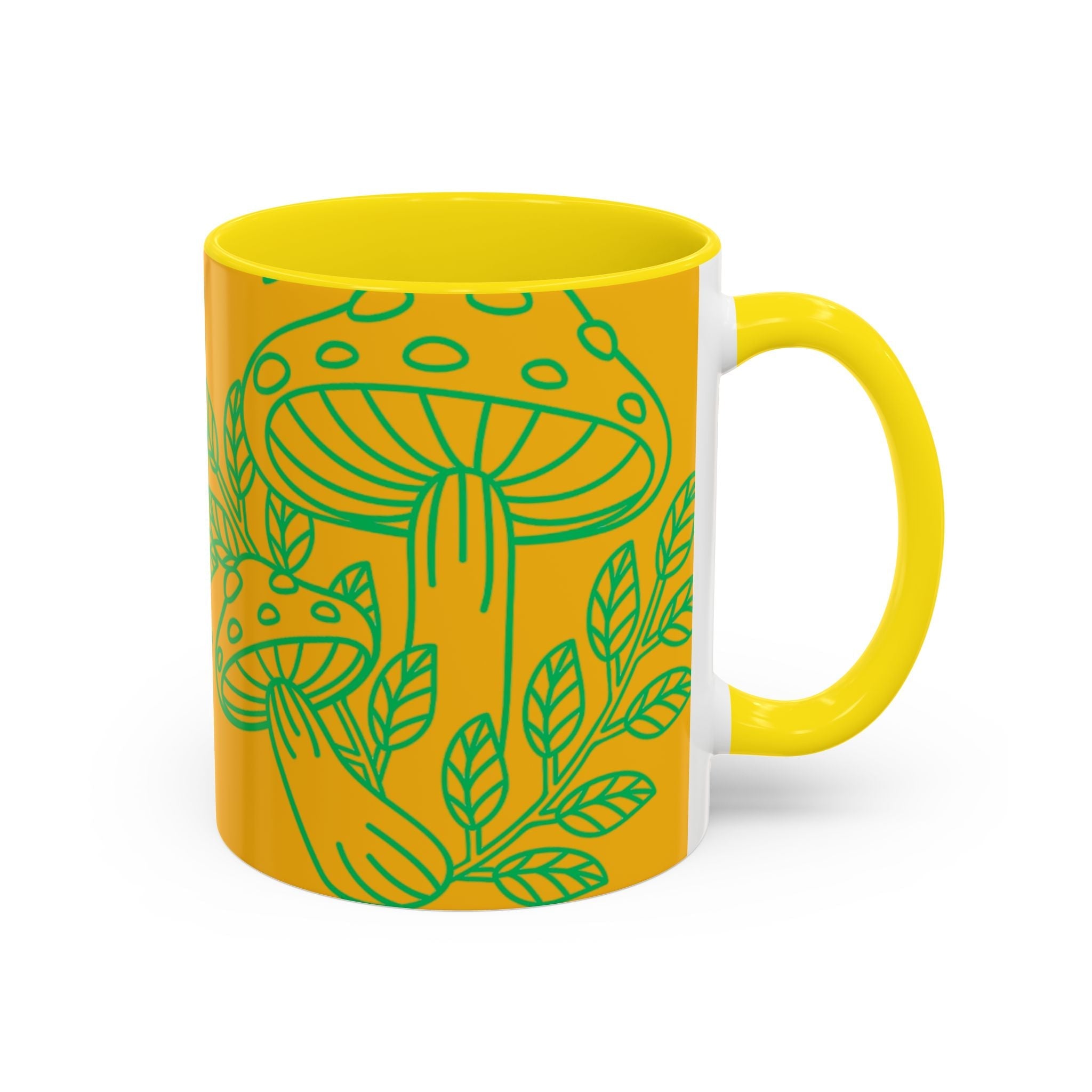 Mushroom Coffee Mug (11, 15oz)