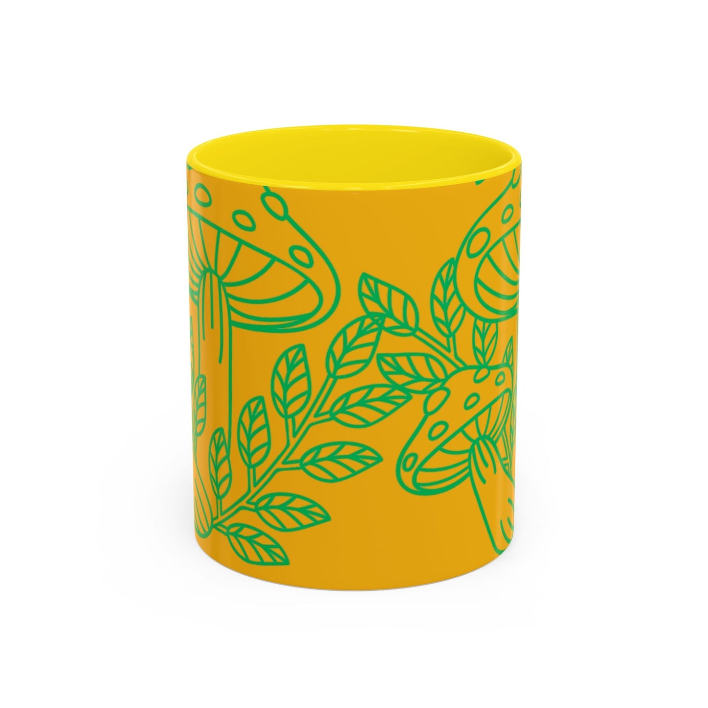 Mushroom Coffee Mug (11, 15oz)