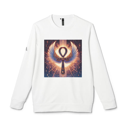 adidas Unisex Fleece Crewneck Sweatshirt