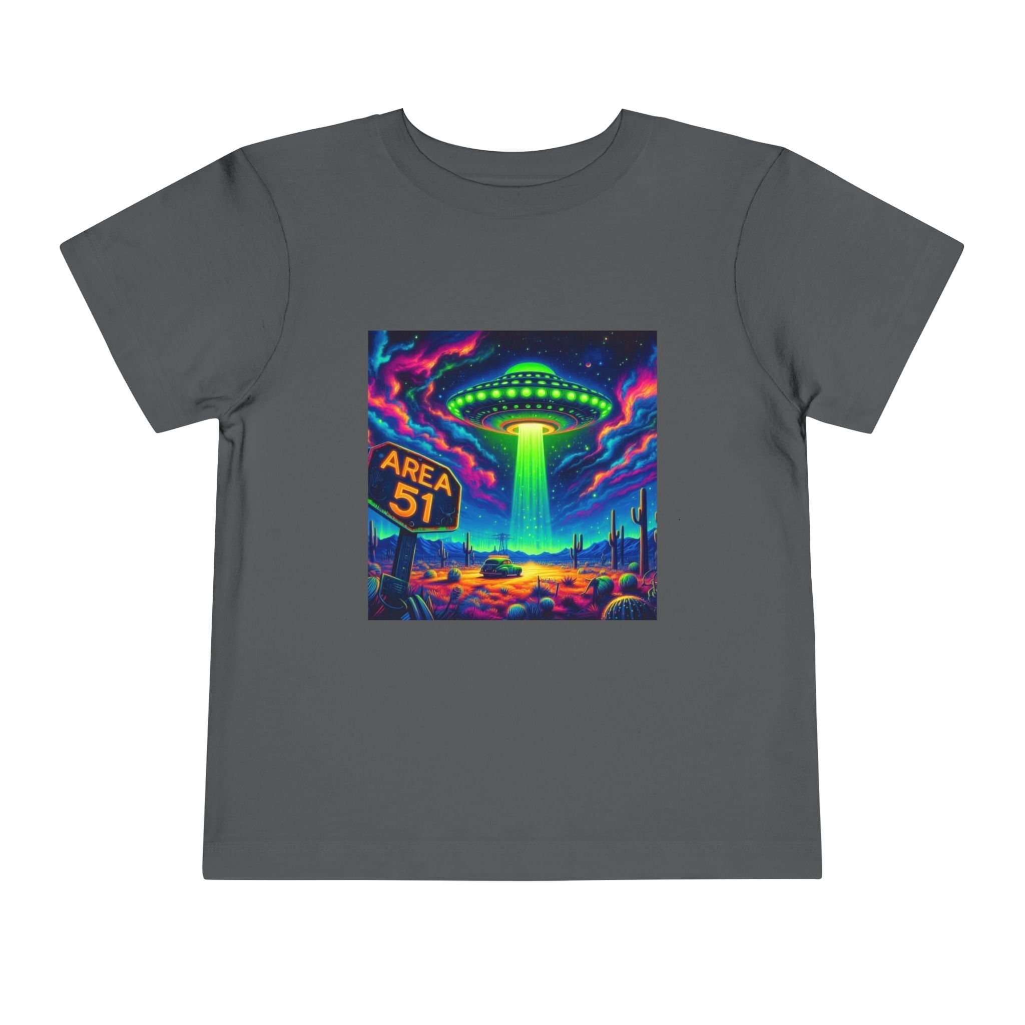 Alien Adventure Toddler Tee, Fun UFO Shirt, Area 51 Theme, Kids Graphic Tee, Outer Space Gift, Playful Summer Outfit