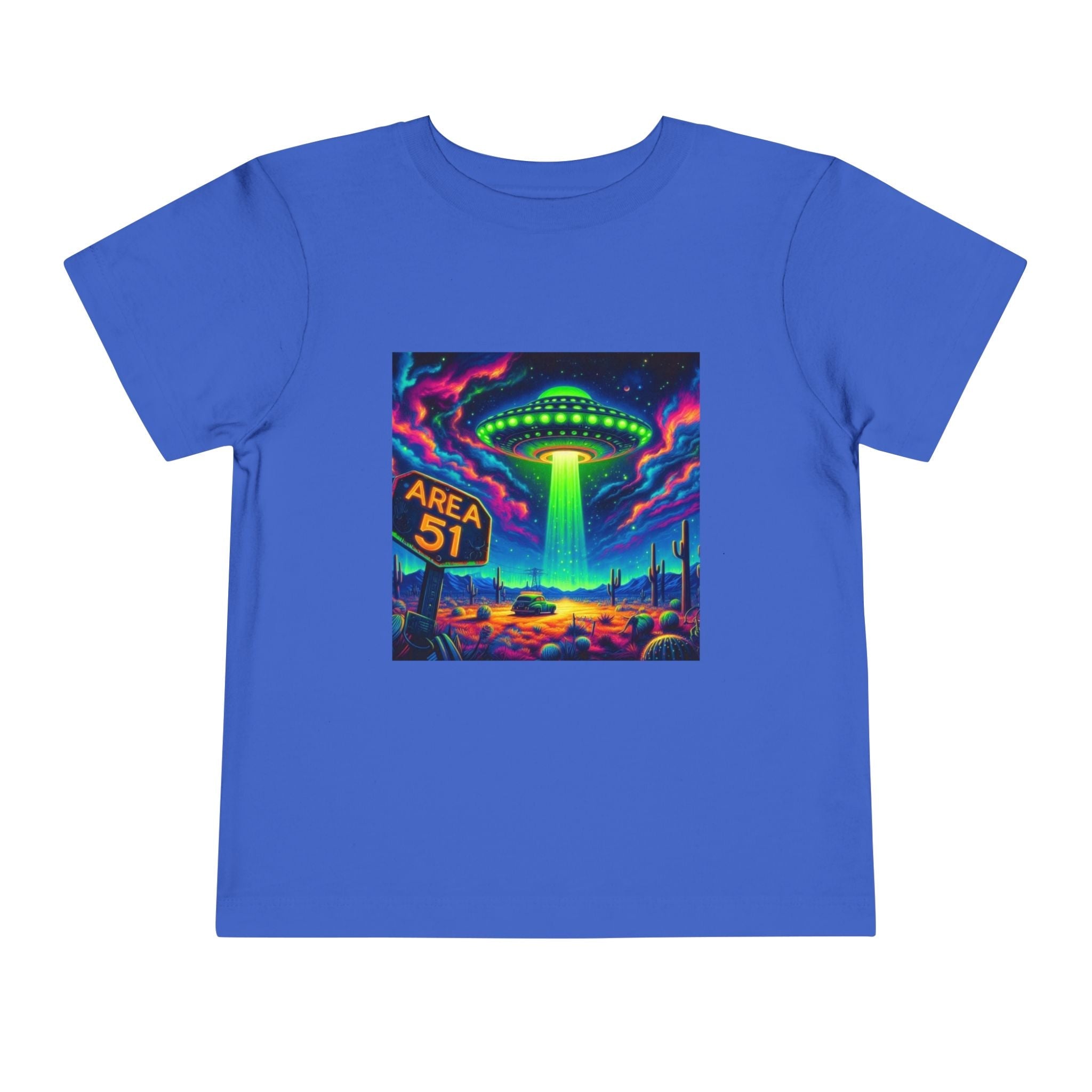 Alien Adventure Toddler Tee, Fun UFO Shirt, Area 51 Theme, Kids Graphic Tee, Outer Space Gift, Playful Summer Outfit
