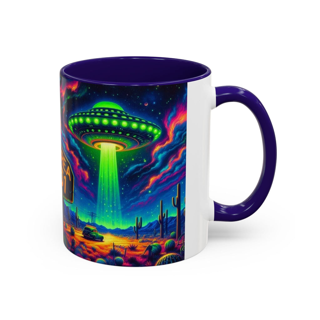 Alien coffee mugs, Alien Coffee Cup, Sci-Fi Gift, Unique Tea Mug, 11oz 15oz Fun Drinkware, Space Lover Present