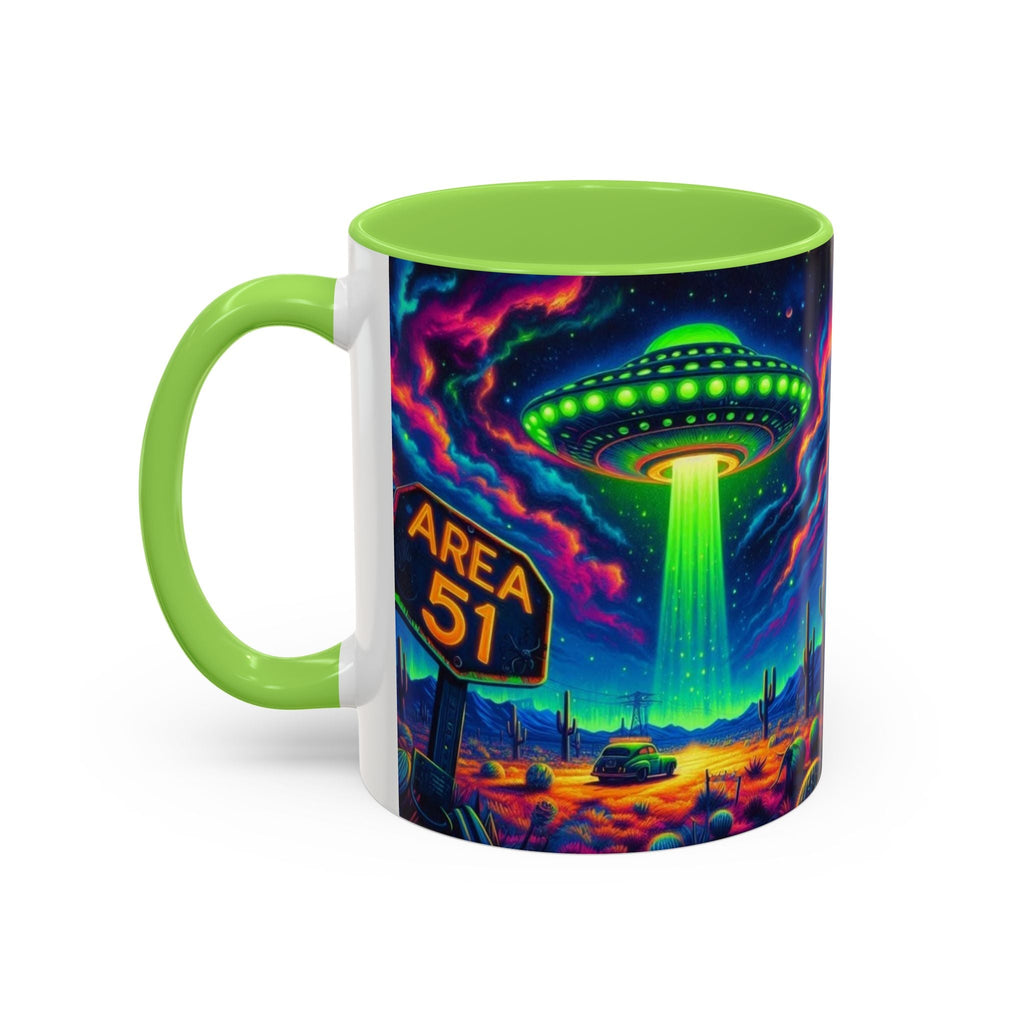 Alien coffee mugs, Alien Coffee Cup, Sci-Fi Gift, Unique Tea Mug, 11oz 15oz Fun Drinkware, Space Lover Present