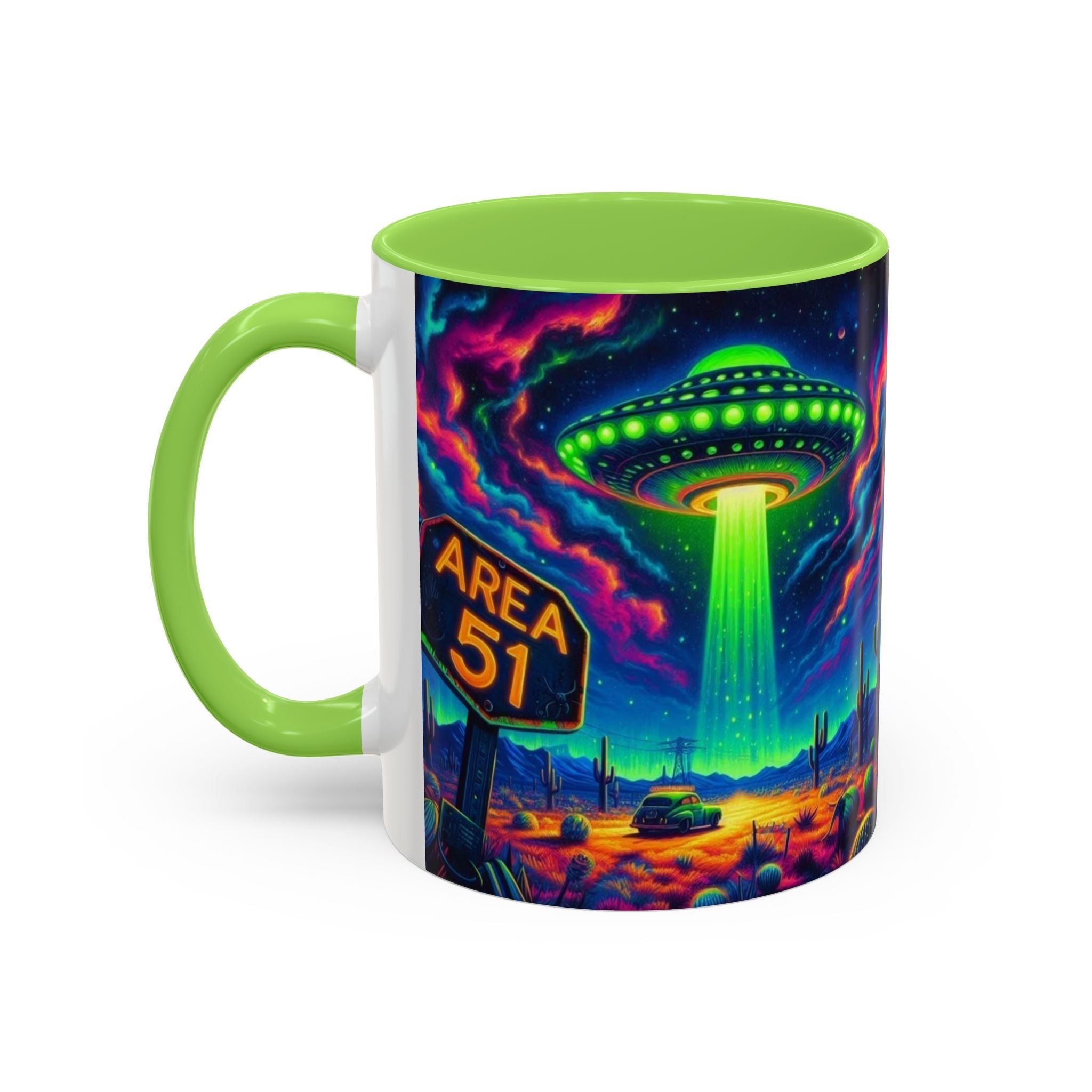 Alien coffee mugs, Alien Coffee Cup, Sci-Fi Gift, Unique Tea Mug, 11oz 15oz Fun Drinkware, Space Lover Present