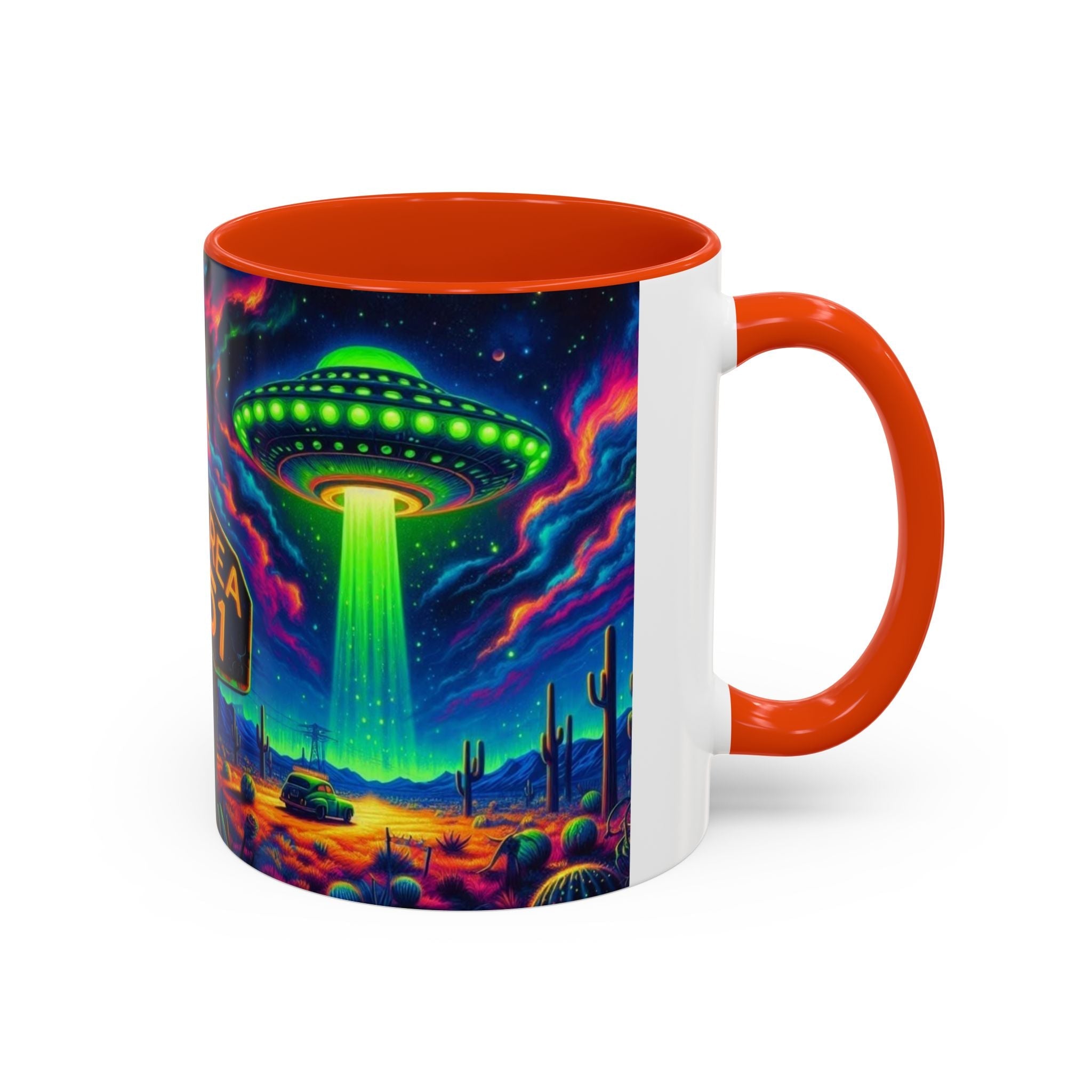 Alien coffee mugs, Alien Coffee Cup, Sci-Fi Gift, Unique Tea Mug, 11oz 15oz Fun Drinkware, Space Lover Present