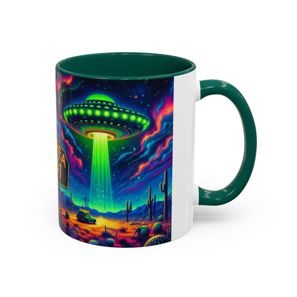 Alien coffee mugs, Alien Coffee Cup, Sci-Fi Gift, Unique Tea Mug, 11oz 15oz Fun Drinkware, Space Lover Present