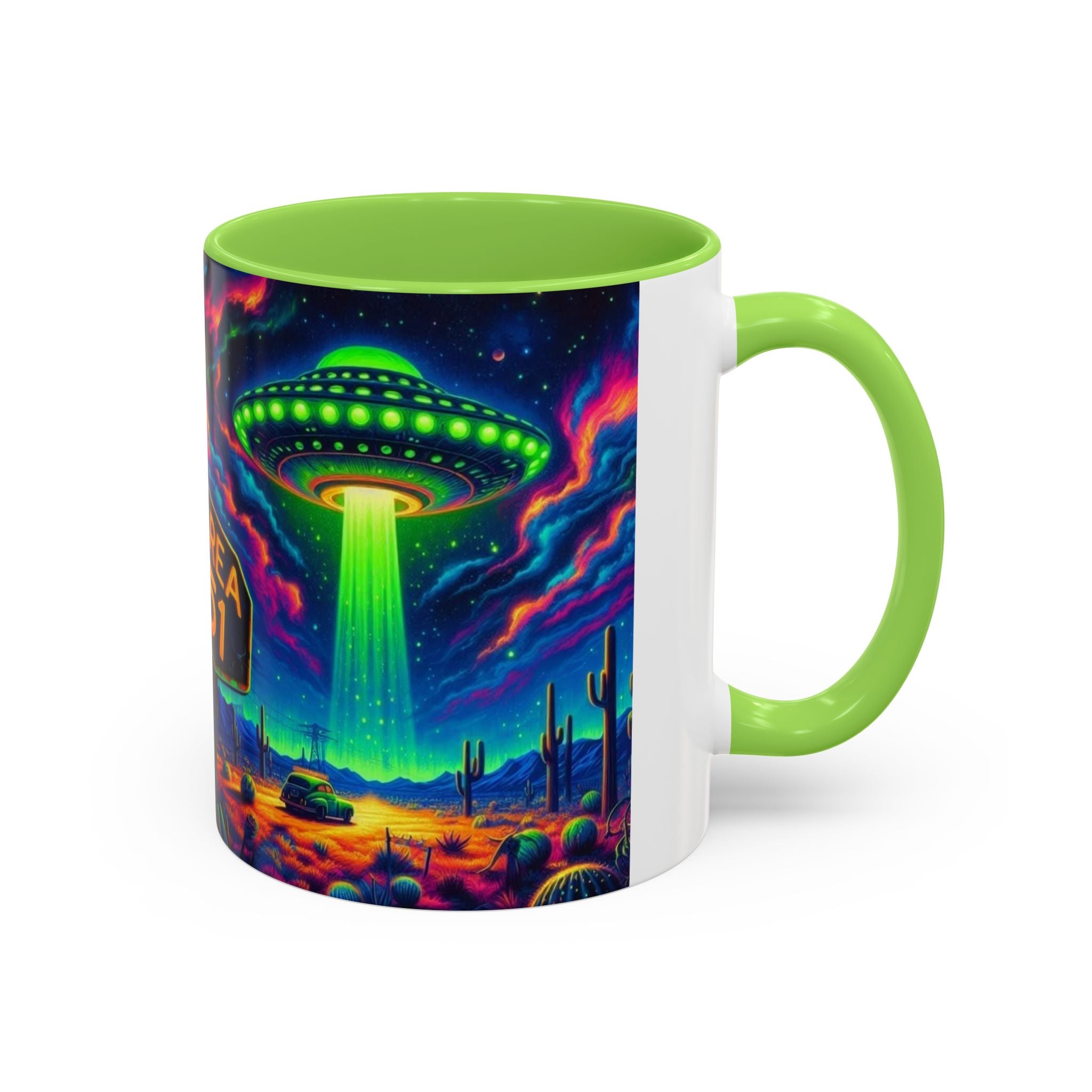 Alien coffee mugs, Alien Coffee Cup, Sci-Fi Gift, Unique Tea Mug, 11oz 15oz Fun Drinkware, Space Lover Present
