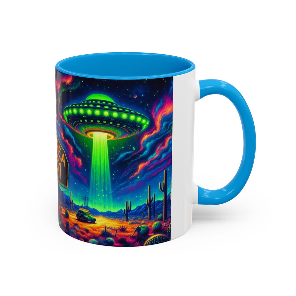 Alien coffee mugs, Alien Coffee Cup, Sci-Fi Gift, Unique Tea Mug, 11oz 15oz Fun Drinkware, Space Lover Present