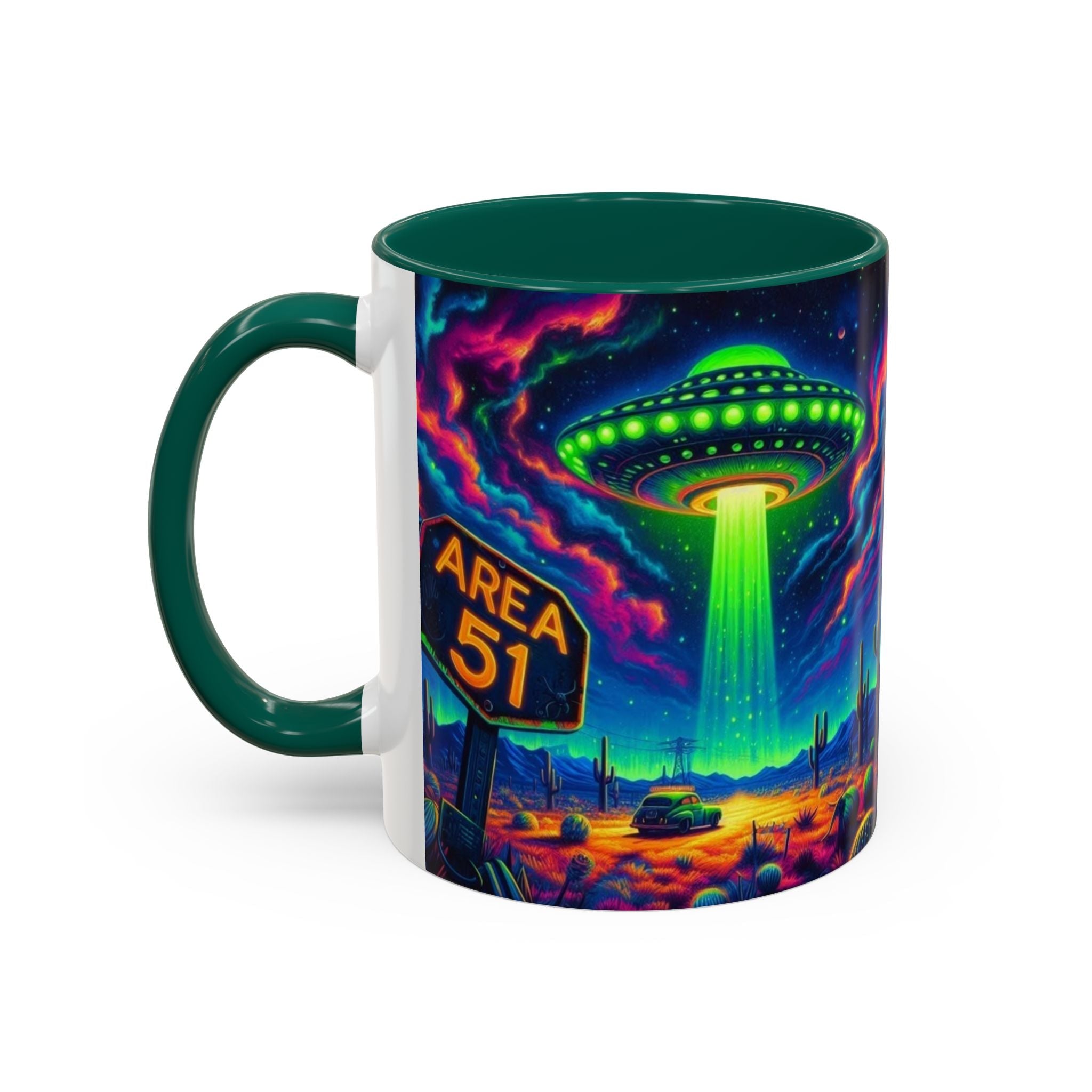 Alien coffee mugs, Alien Coffee Cup, Sci-Fi Gift, Unique Tea Mug, 11oz 15oz Fun Drinkware, Space Lover Present