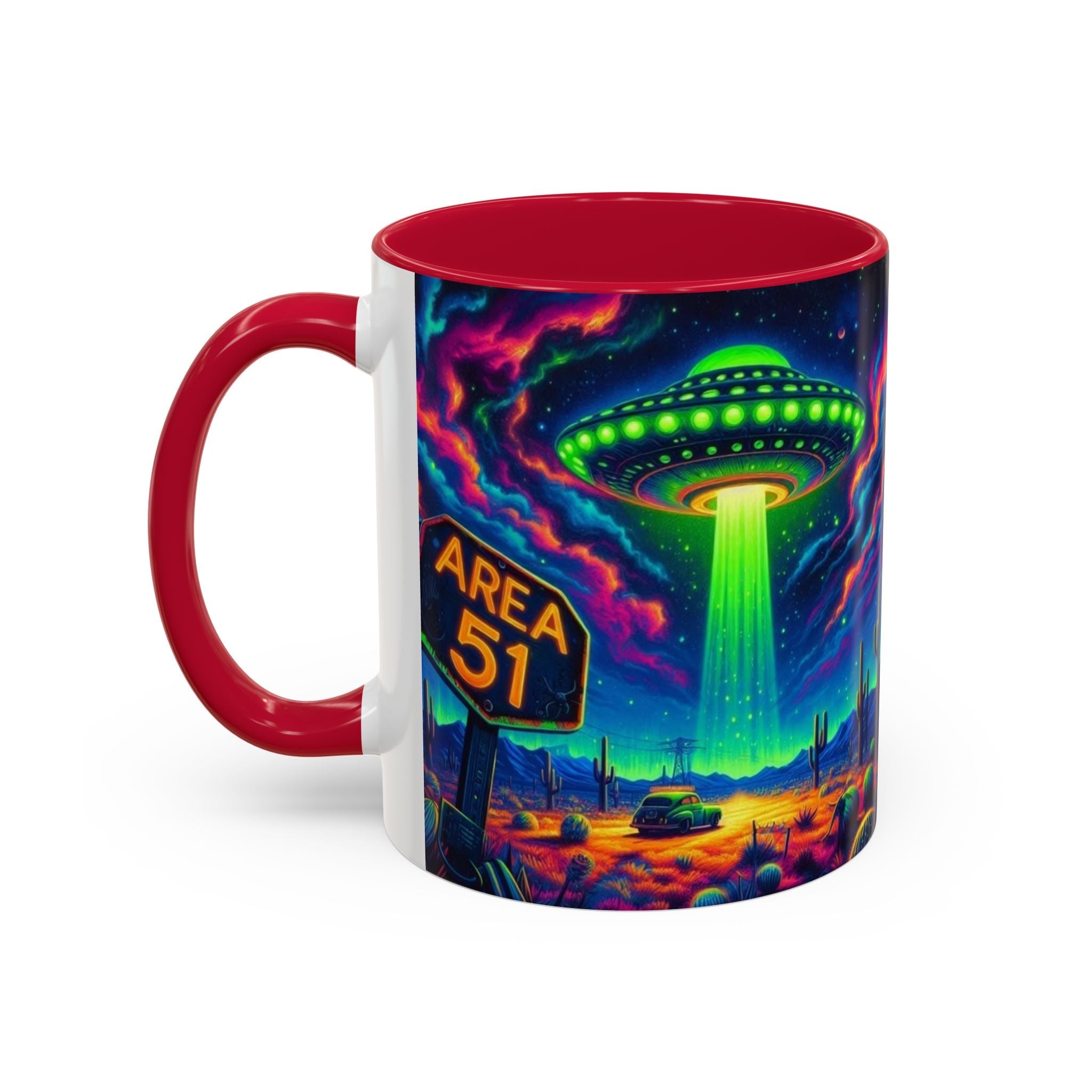 Alien coffee mugs, Alien Coffee Cup, Sci-Fi Gift, Unique Tea Mug, 11oz 15oz Fun Drinkware, Space Lover Present