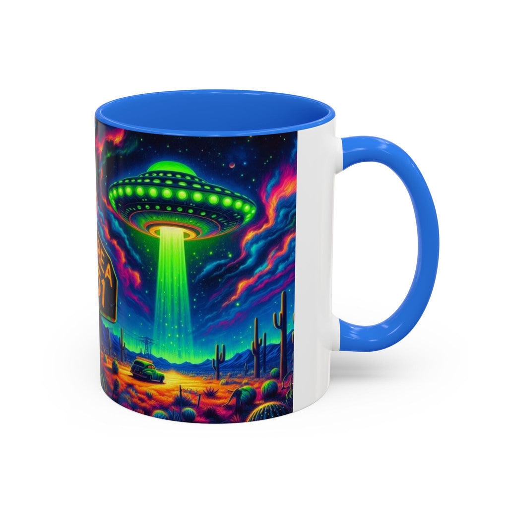 Alien coffee mugs, Alien Coffee Cup, Sci-Fi Gift, Unique Tea Mug, 11oz 15oz Fun Drinkware, Space Lover Present