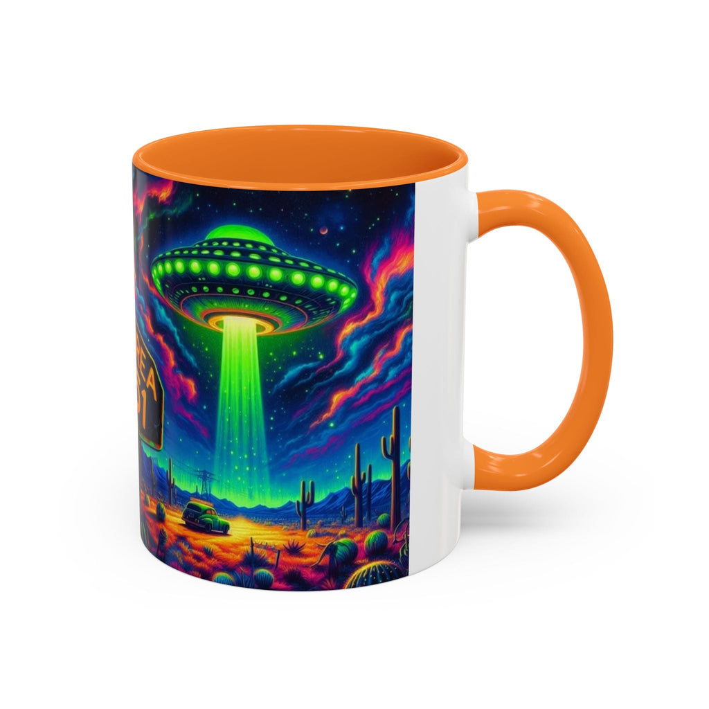 Alien coffee mugs, Alien Coffee Cup, Sci-Fi Gift, Unique Tea Mug, 11oz 15oz Fun Drinkware, Space Lover Present