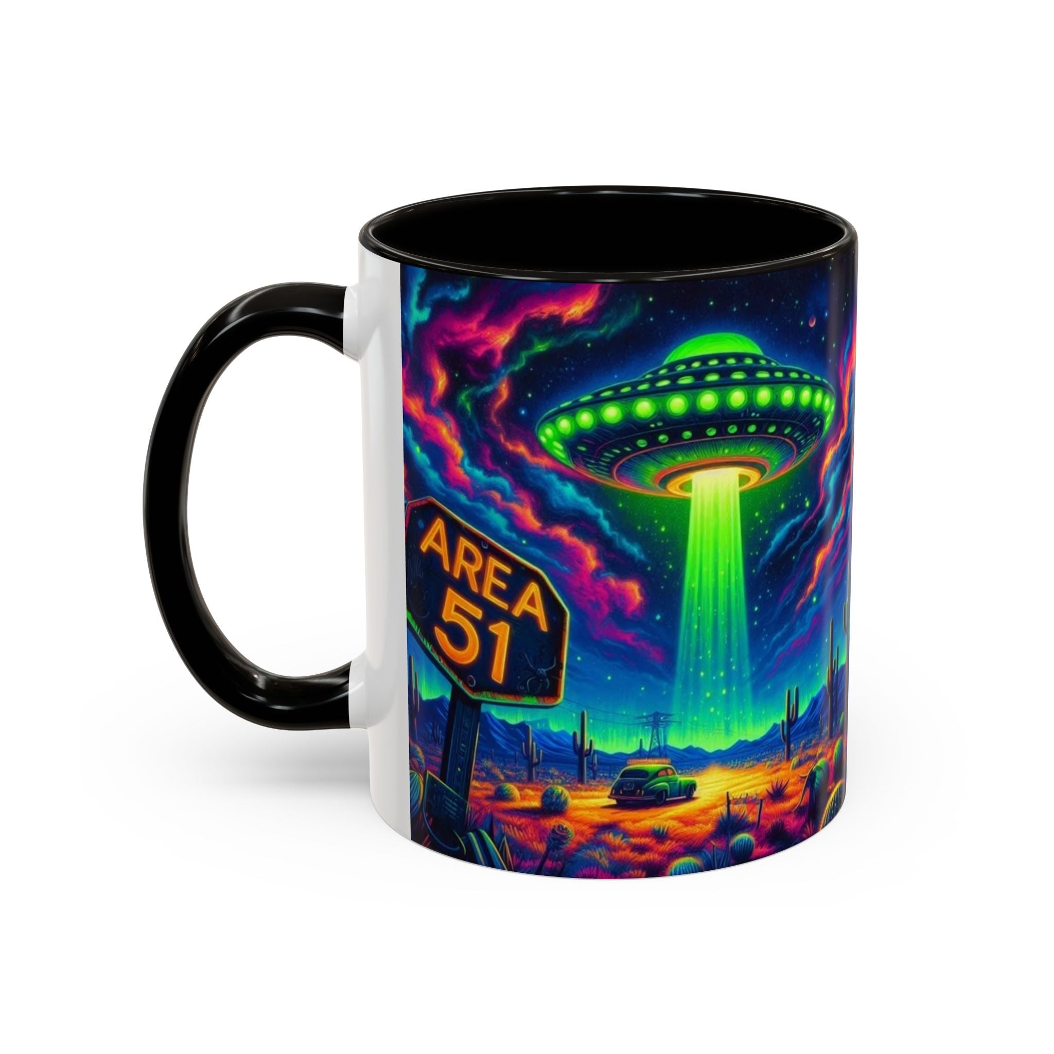 Alien coffee mugs, Alien Coffee Cup, Sci-Fi Gift, Unique Tea Mug, 11oz 15oz Fun Drinkware, Space Lover Present