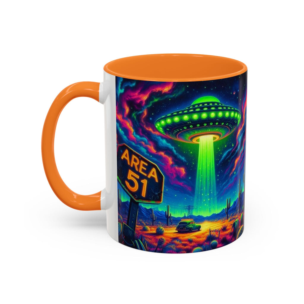 Alien coffee mugs, Alien Coffee Cup, Sci-Fi Gift, Unique Tea Mug, 11oz 15oz Fun Drinkware, Space Lover Present