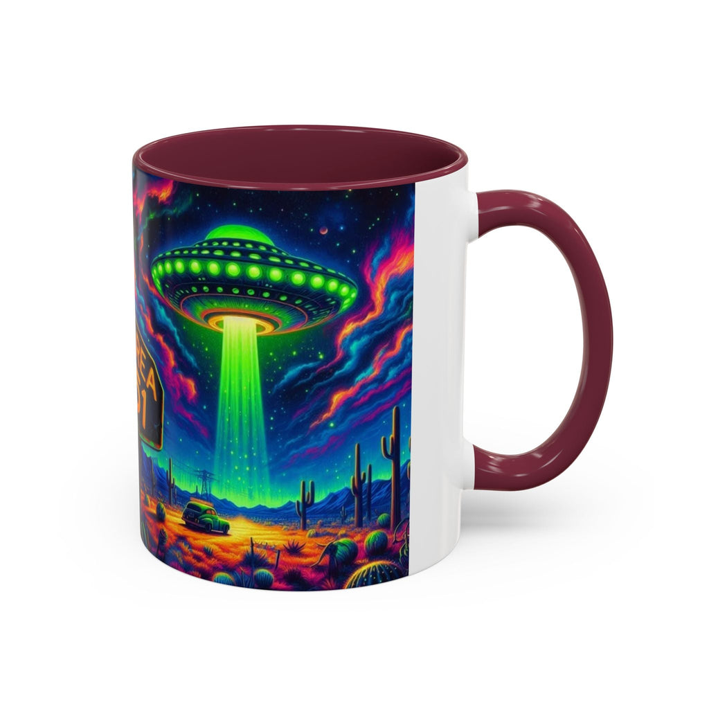 Alien coffee mugs, Alien Coffee Cup, Sci-Fi Gift, Unique Tea Mug, 11oz 15oz Fun Drinkware, Space Lover Present