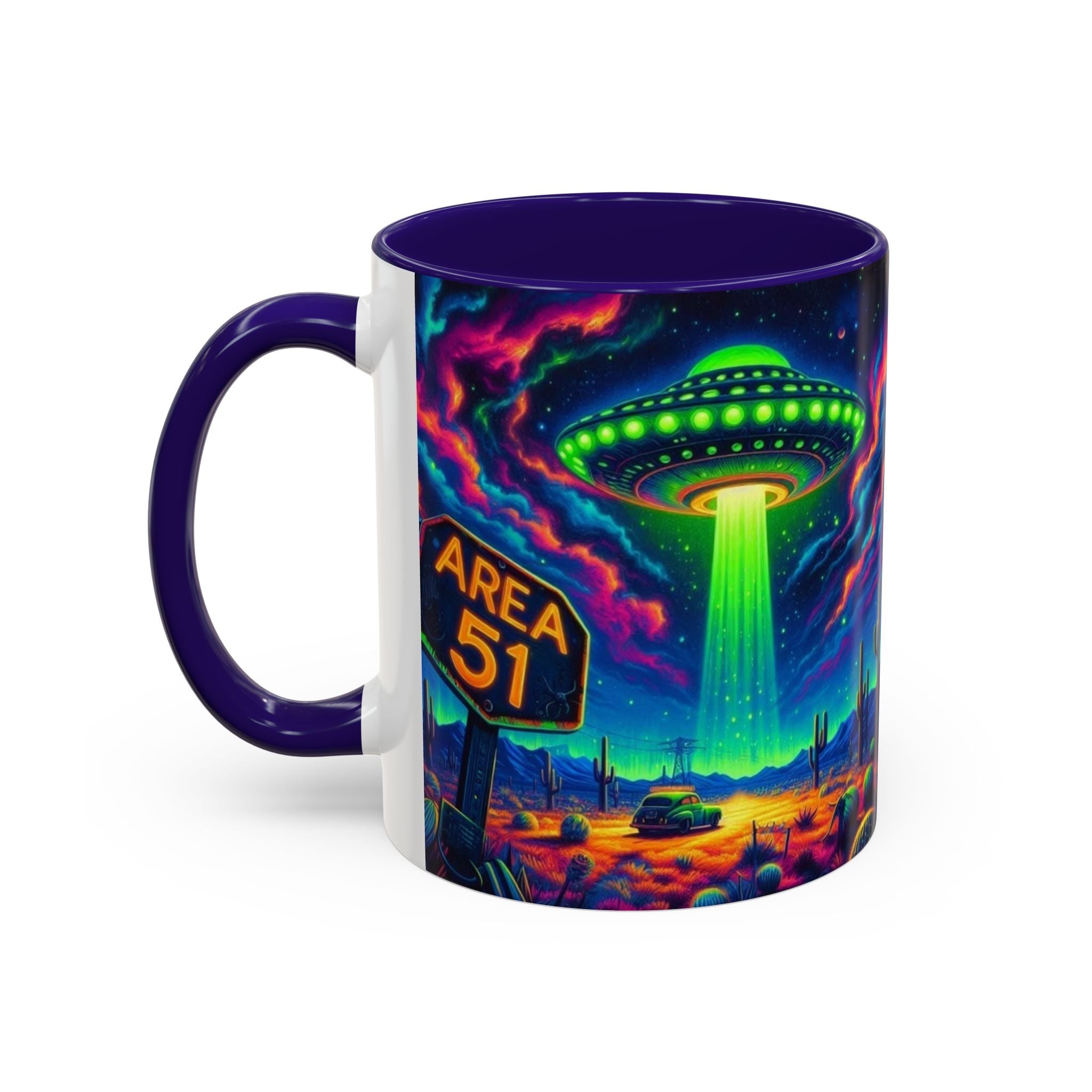 Alien coffee mugs, Alien Coffee Cup, Sci-Fi Gift, Unique Tea Mug, 11oz 15oz Fun Drinkware, Space Lover Present