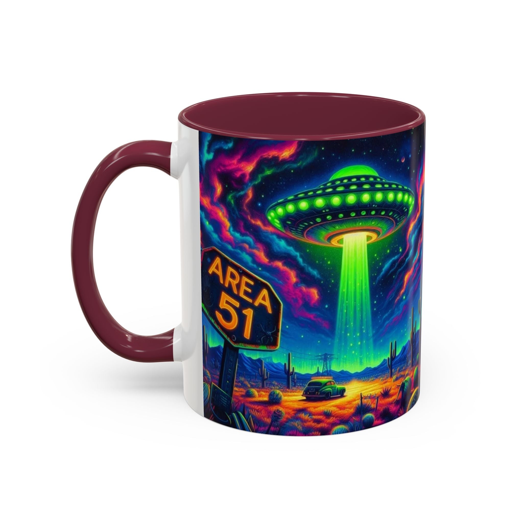 Alien coffee mugs, Alien Coffee Cup, Sci-Fi Gift, Unique Tea Mug, 11oz 15oz Fun Drinkware, Space Lover Present
