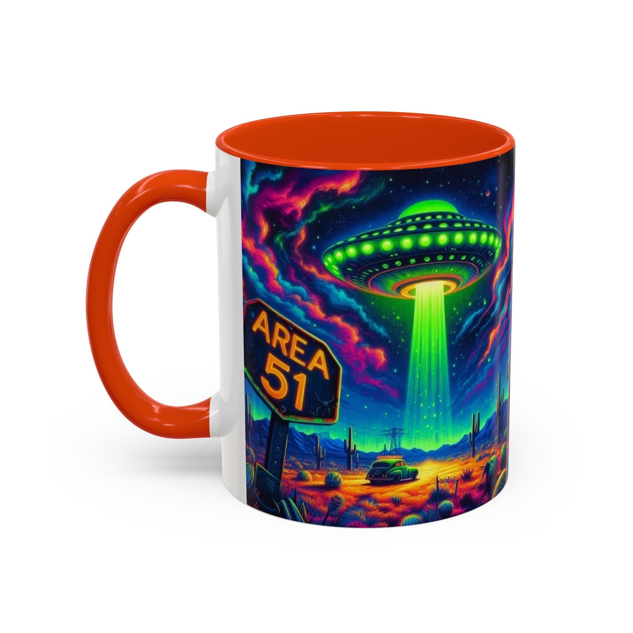 Alien coffee mugs, Alien Coffee Cup, Sci-Fi Gift, Unique Tea Mug, 11oz 15oz Fun Drinkware, Space Lover Present