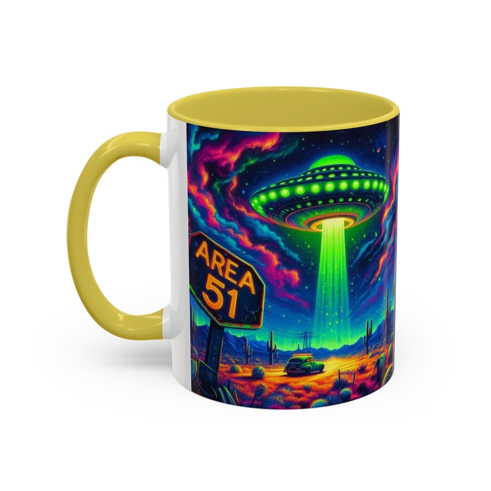 Alien coffee mugs, Alien Coffee Cup, Sci-Fi Gift, Unique Tea Mug, 11oz 15oz Fun Drinkware, Space Lover Present