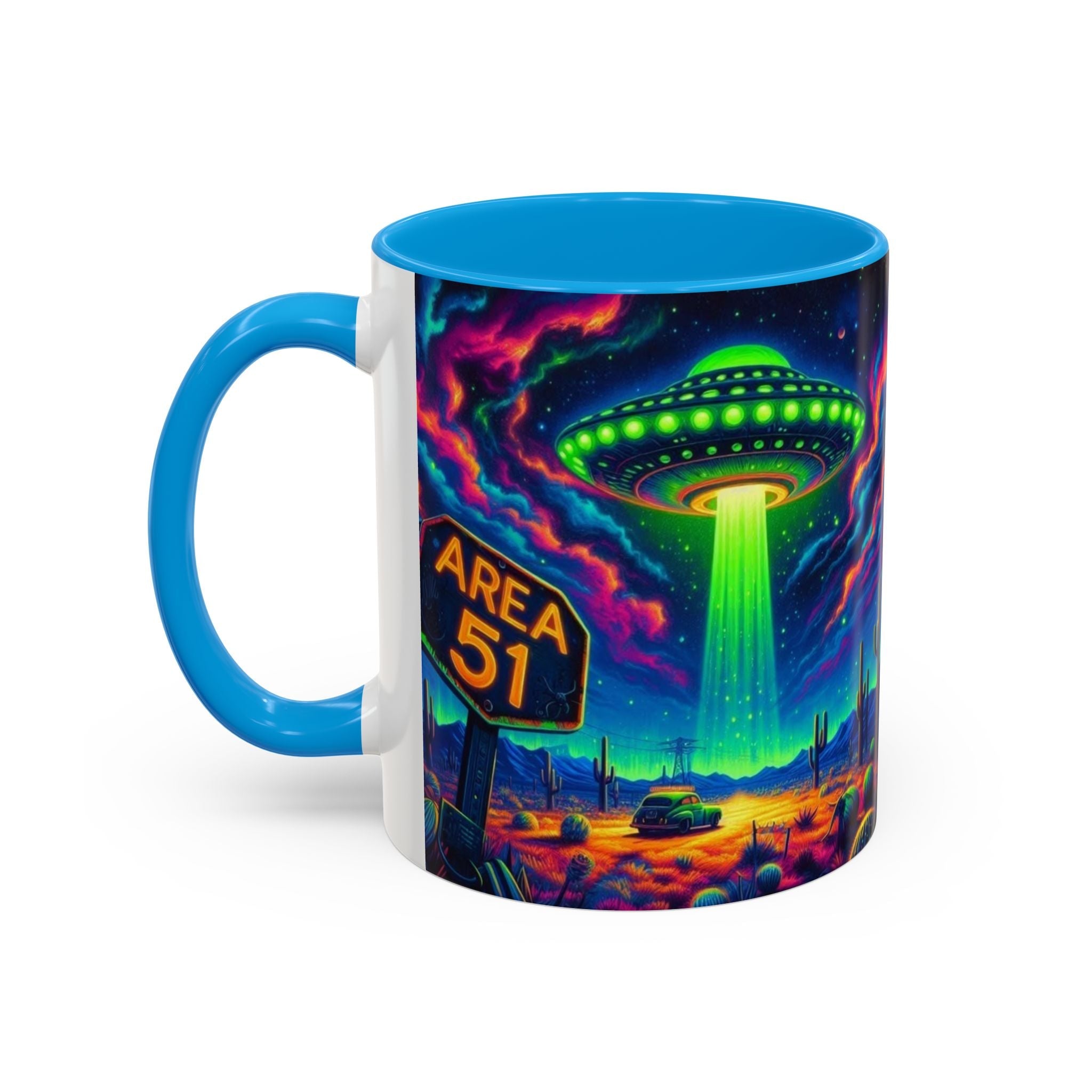 Alien coffee mugs, Alien Coffee Cup, Sci-Fi Gift, Unique Tea Mug, 11oz 15oz Fun Drinkware, Space Lover Present