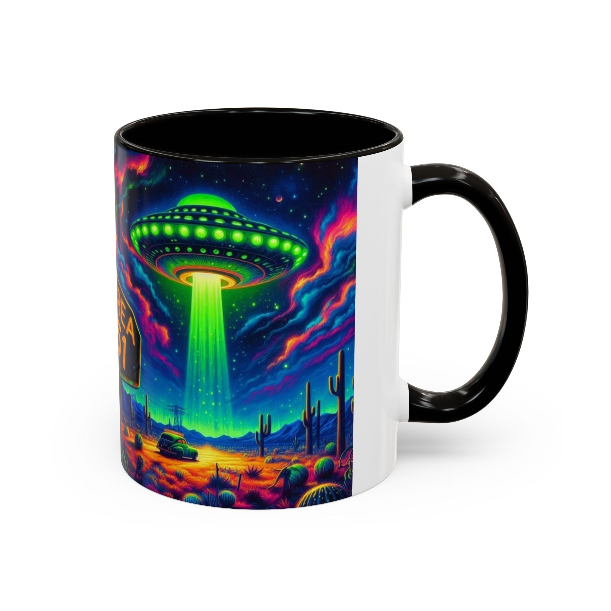 Alien coffee mugs, Alien Coffee Cup, Sci-Fi Gift, Unique Tea Mug, 11oz 15oz Fun Drinkware, Space Lover Present