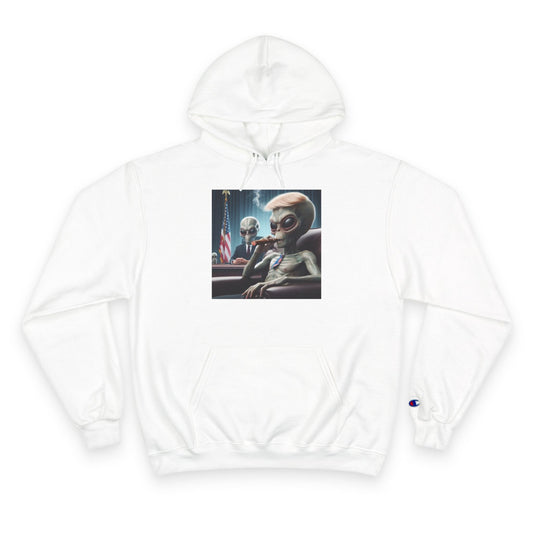 Alien Diplomacy Champion Hoodie