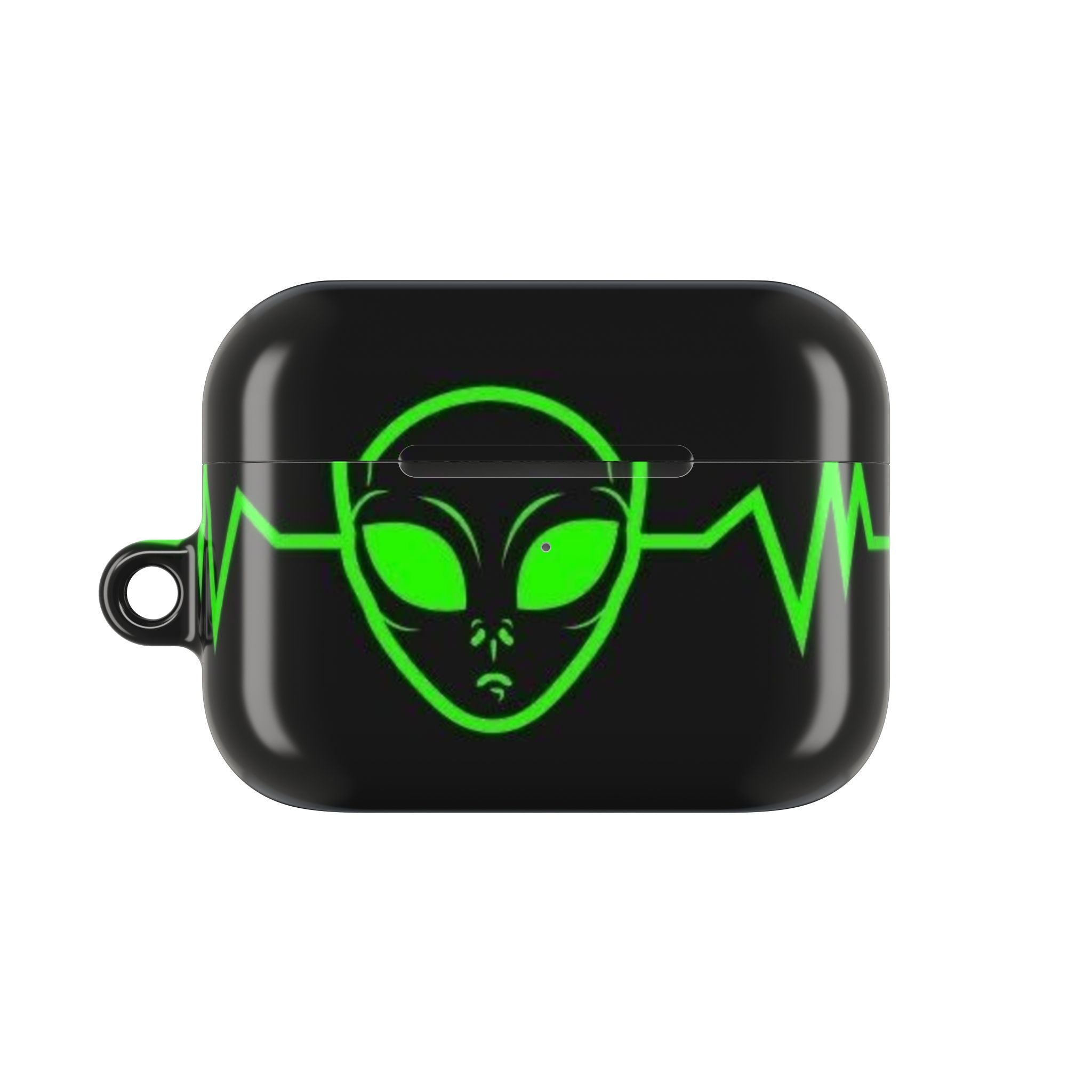 Alien Vibe AirPod Case | Cool Tech Accessory, Unique Gift for Sci-Fi Lovers, Stylish Protector for AirPods, Space Themed Accessory, Perfect