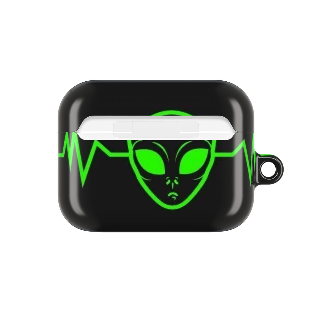 Alien Vibe AirPod Case | Cool Tech Accessory, Unique Gift for Sci-Fi Lovers, Stylish Protector for AirPods, Space Themed Accessory, Perfect