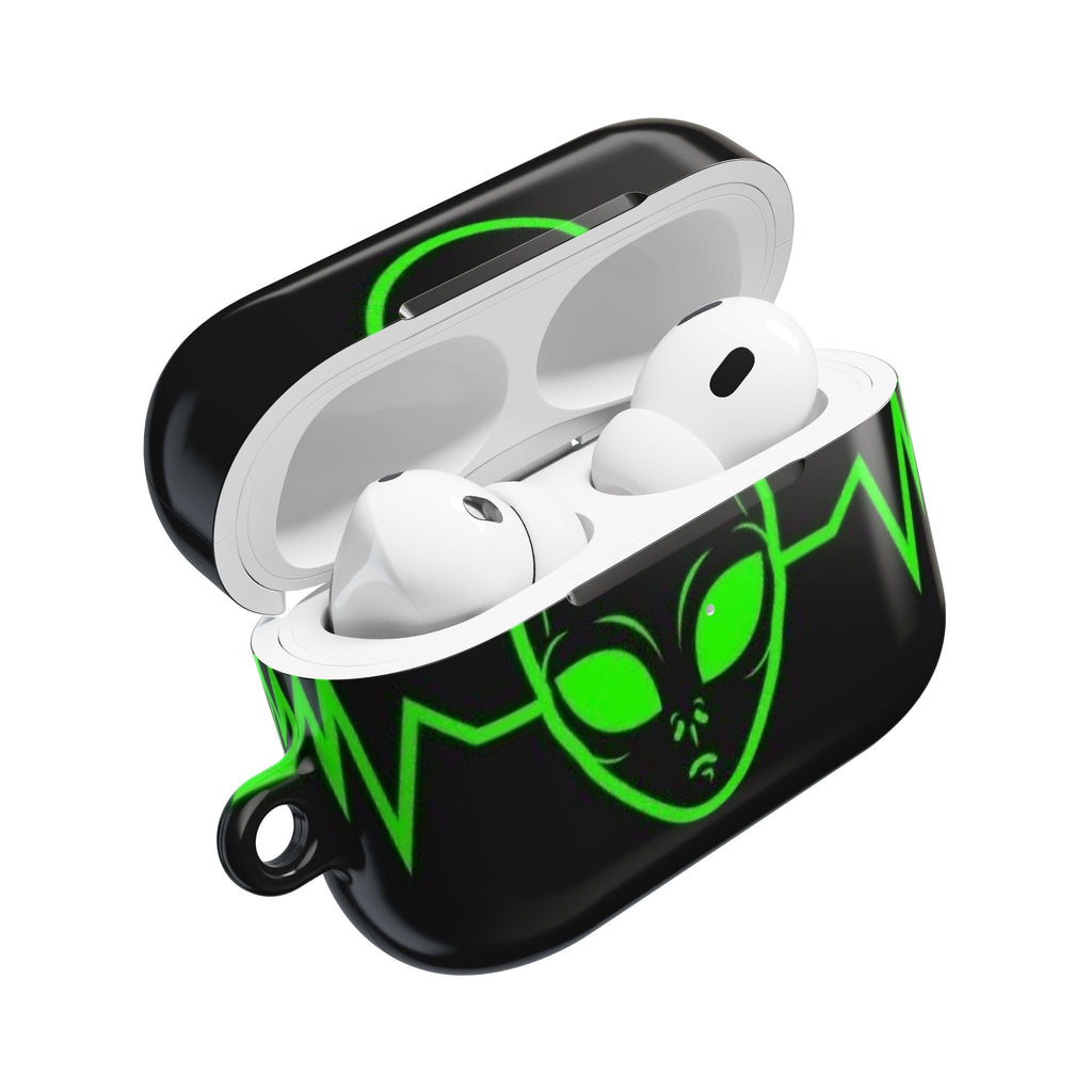 Alien Vibe AirPod Case | Cool Tech Accessory, Unique Gift for Sci-Fi Lovers, Stylish Protector for AirPods, Space Themed Accessory, Perfect