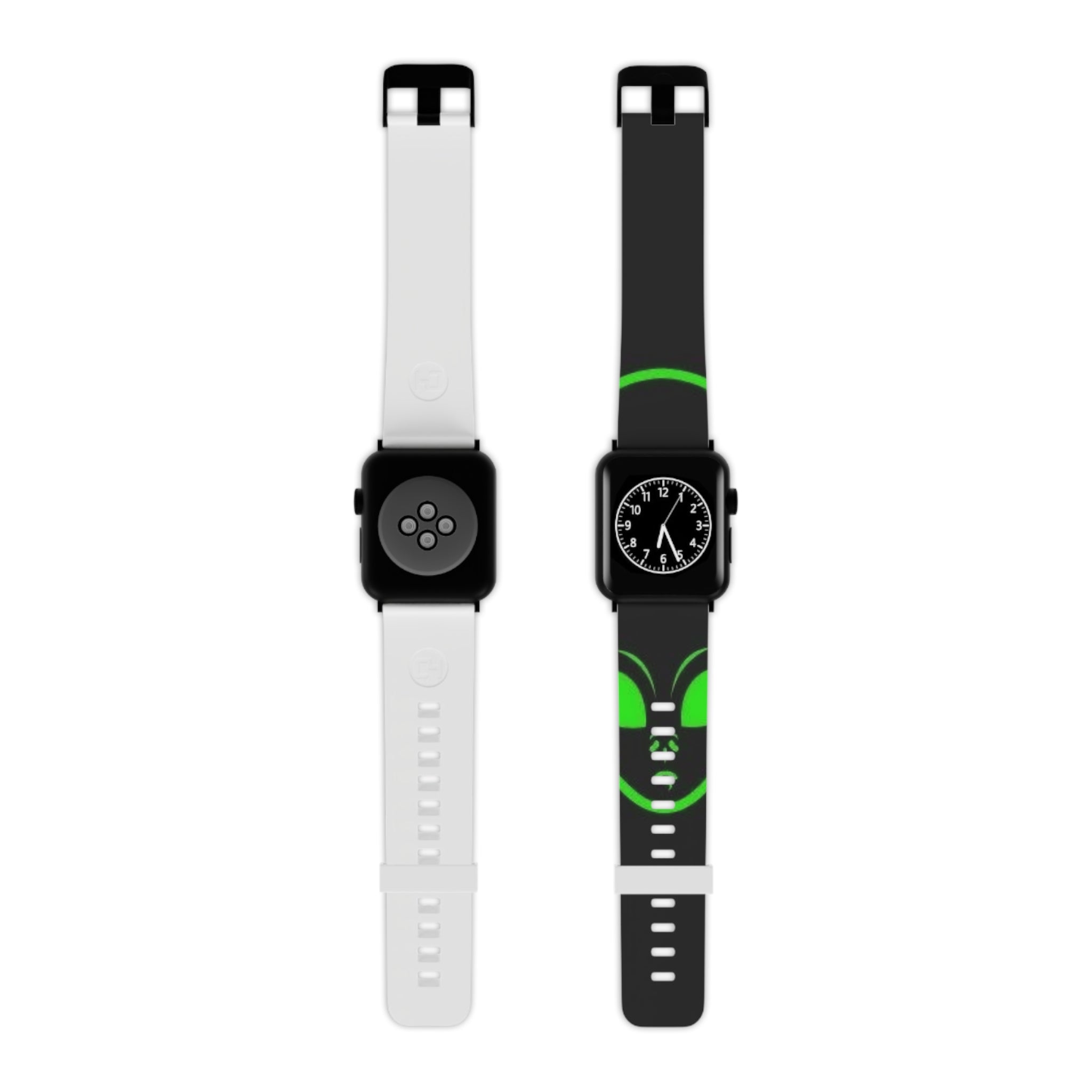Alien Vibe Apple Watch Band - Funky & Fun, Perfect for Science Fiction Lovers, Unisex Gift, Trendy Watch Accessories, Halloween Style