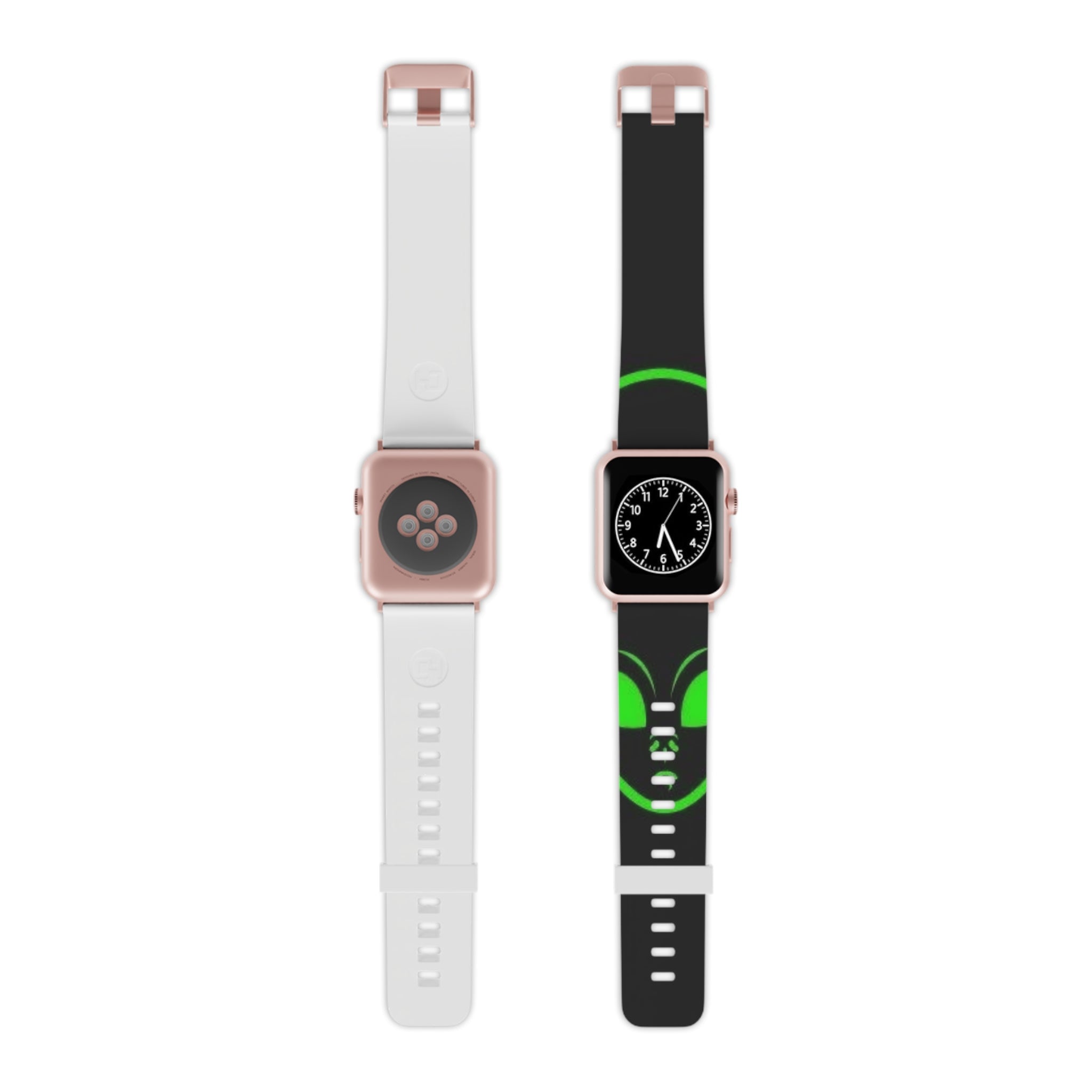 Alien Vibe Apple Watch Band - Funky & Fun, Perfect for Science Fiction Lovers, Unisex Gift, Trendy Watch Accessories, Halloween Style