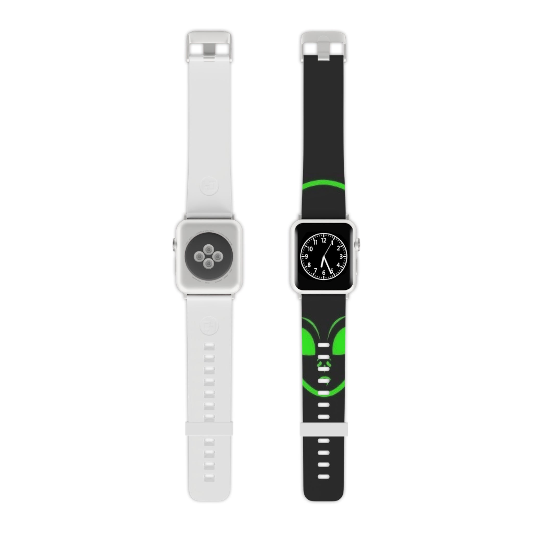 Alien Vibe Apple Watch Band - Funky & Fun, Perfect for Science Fiction Lovers, Unisex Gift, Trendy Watch Accessories, Halloween Style