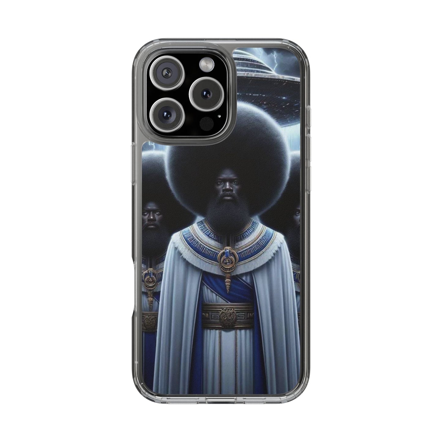 Artistic Clear Phone Cases, Unique Clear Case, Modern Phone Cover, Trendy Phone Case, Phone Accessories, Gift for Him/Her