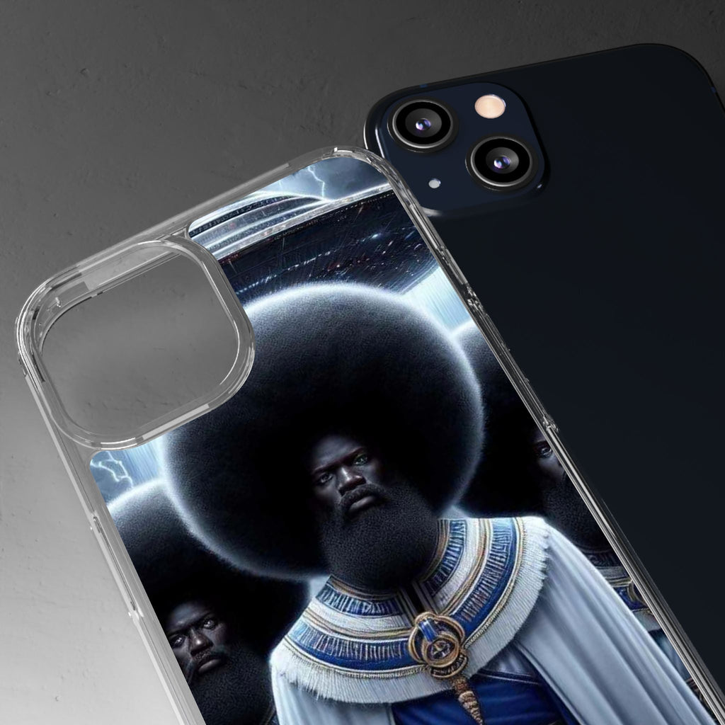 Artistic Clear Phone Cases, Unique Clear Case, Modern Phone Cover, Trendy Phone Case, Phone Accessories, Gift for Him/Her