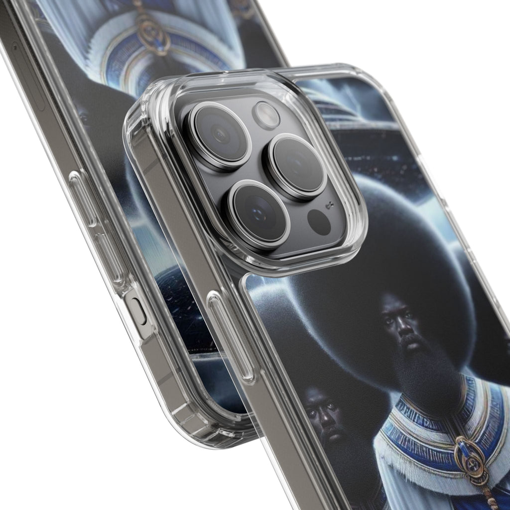 Artistic Clear Phone Cases, Unique Clear Case, Modern Phone Cover, Trendy Phone Case, Phone Accessories, Gift for Him/Her