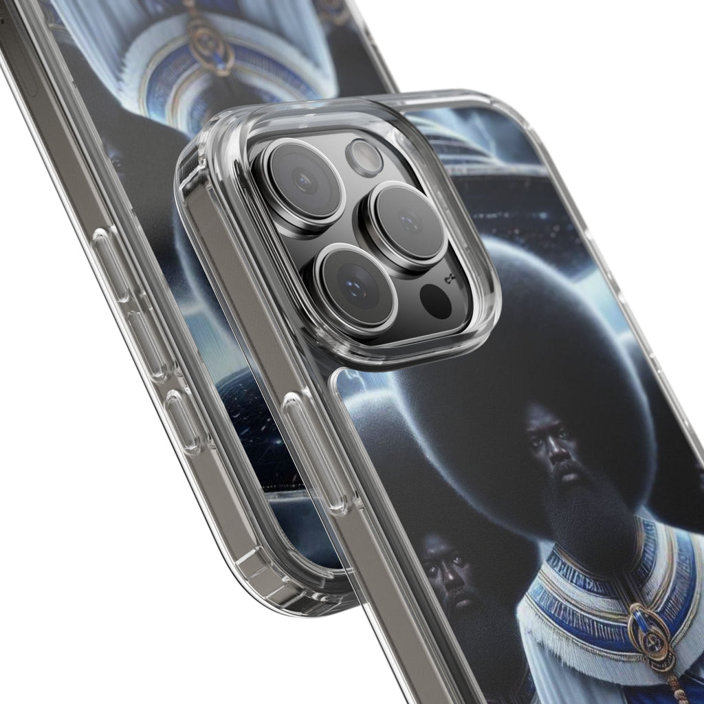 Artistic Clear Phone Cases, Unique Clear Case, Modern Phone Cover, Trendy Phone Case, Phone Accessories, Gift for Him/Her