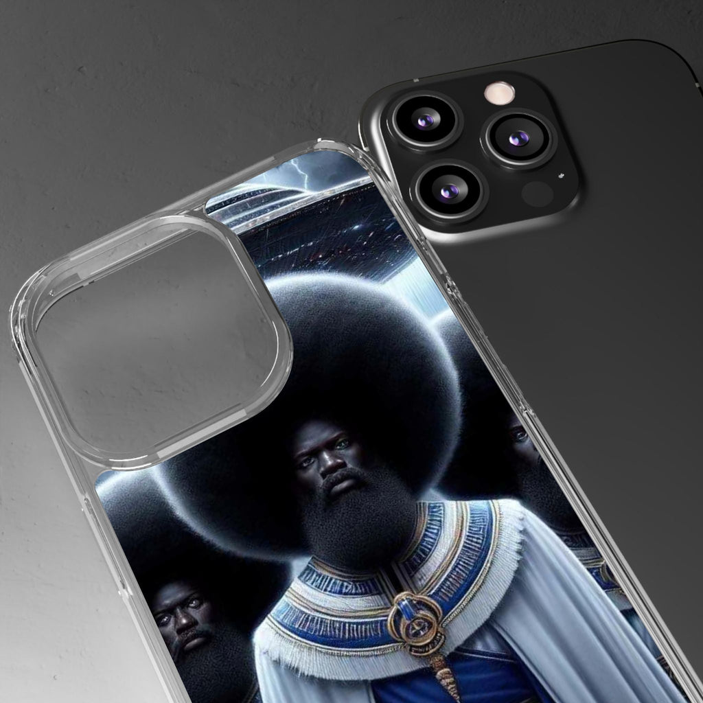 Artistic Clear Phone Cases, Unique Clear Case, Modern Phone Cover, Trendy Phone Case, Phone Accessories, Gift for Him/Her