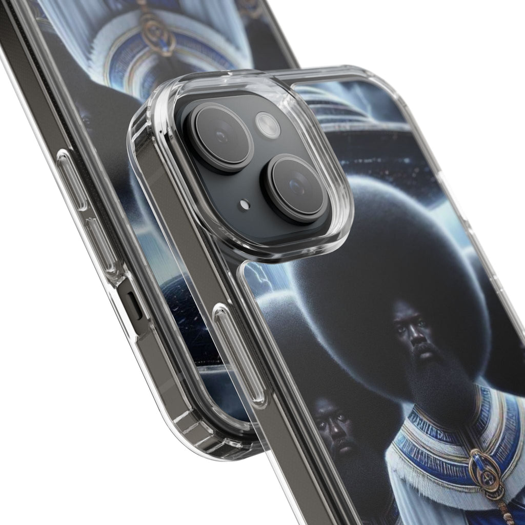 Artistic Clear Phone Cases, Unique Clear Case, Modern Phone Cover, Trendy Phone Case, Phone Accessories, Gift for Him/Her