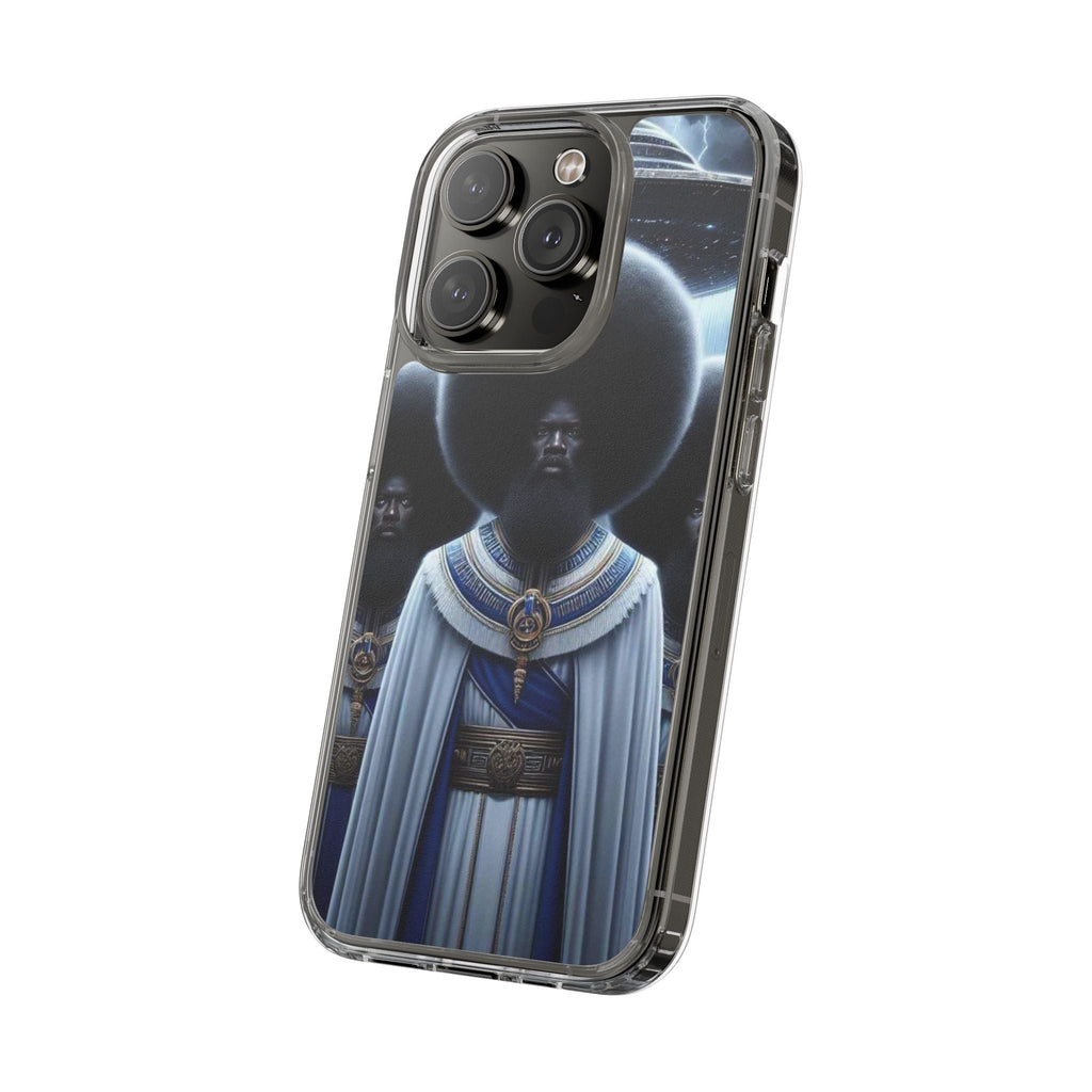 Artistic Clear Phone Cases, Unique Clear Case, Modern Phone Cover, Trendy Phone Case, Phone Accessories, Gift for Him/Her