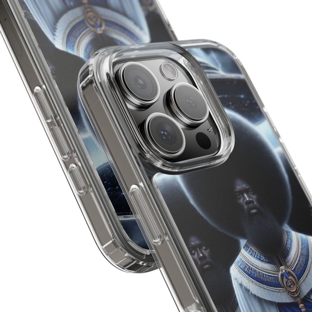 Artistic Clear Phone Cases, Unique Clear Case, Modern Phone Cover, Trendy Phone Case, Phone Accessories, Gift for Him/Her