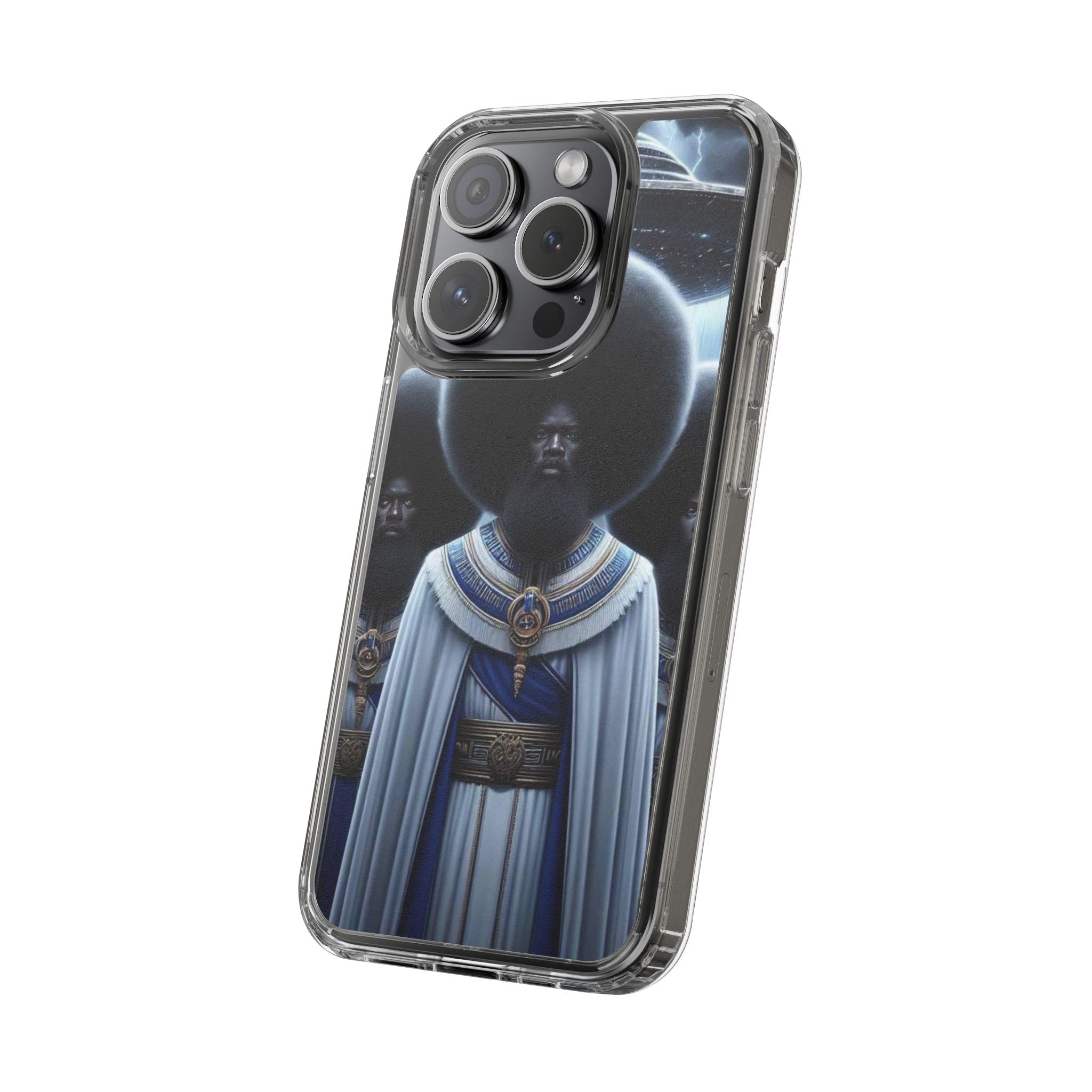 Artistic Clear Phone Cases, Unique Clear Case, Modern Phone Cover, Trendy Phone Case, Phone Accessories, Gift for Him/Her