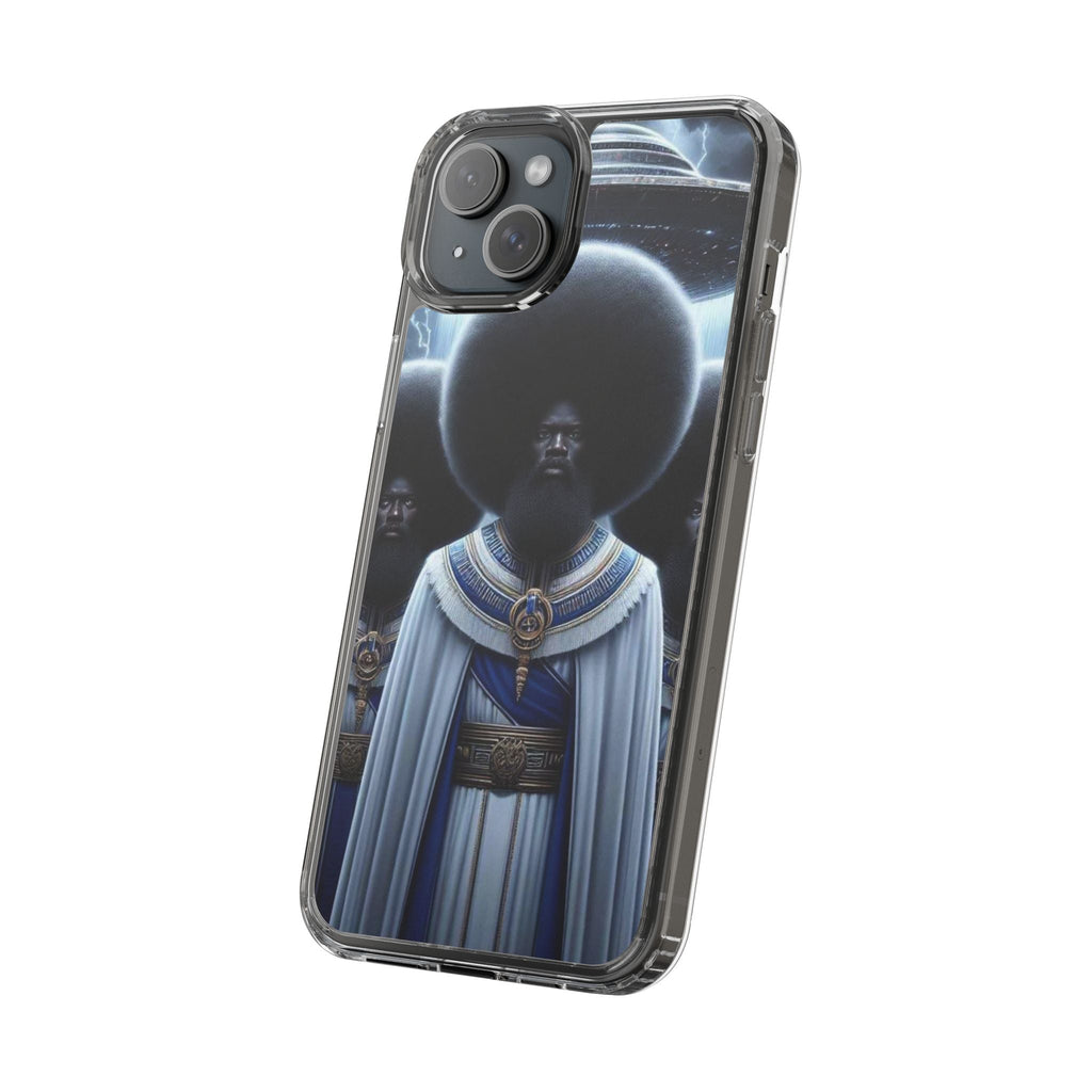 Artistic Clear Phone Cases, Unique Clear Case, Modern Phone Cover, Trendy Phone Case, Phone Accessories, Gift for Him/Her