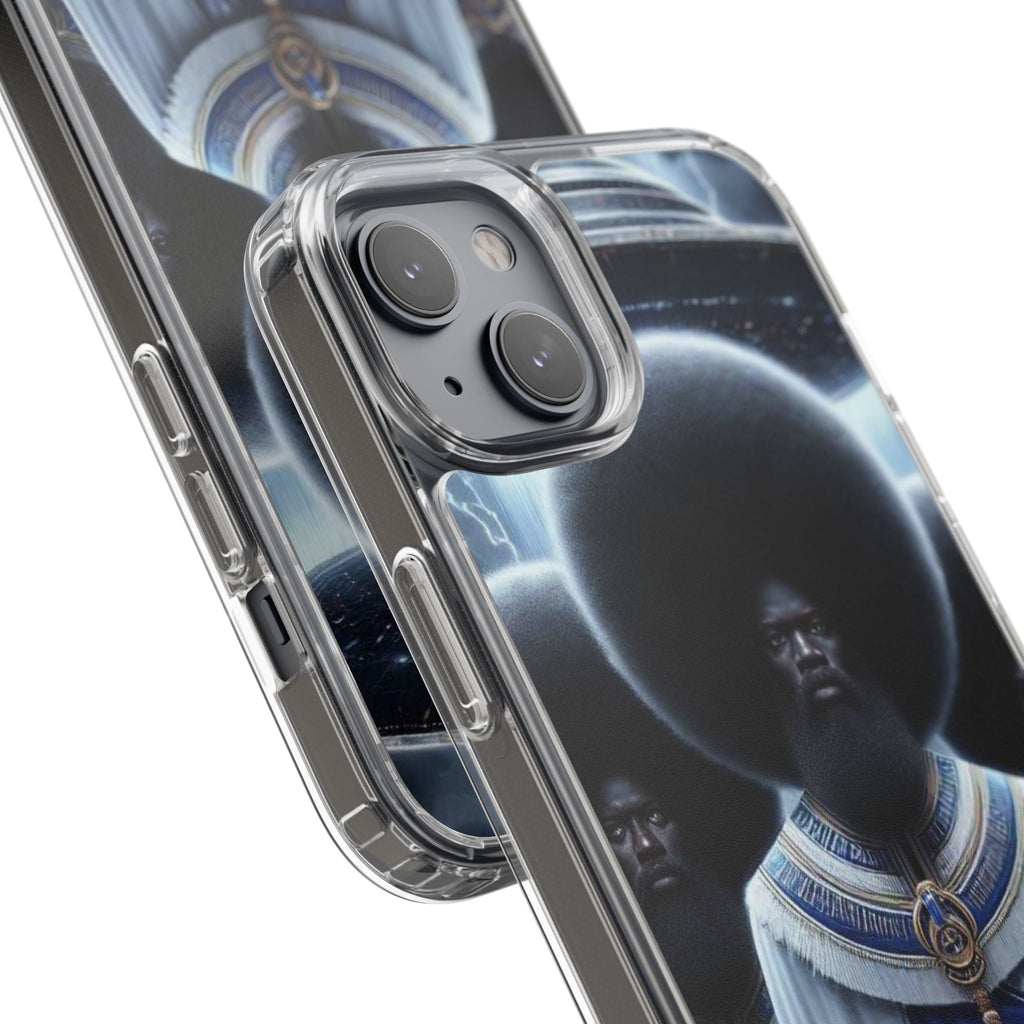 Artistic Clear Phone Cases, Unique Clear Case, Modern Phone Cover, Trendy Phone Case, Phone Accessories, Gift for Him/Her