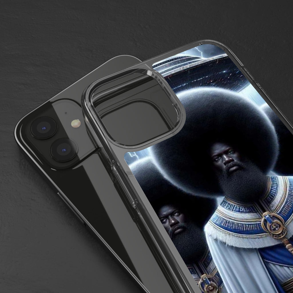 Artistic Clear Phone Cases, Unique Clear Case, Modern Phone Cover, Trendy Phone Case, Phone Accessories, Gift for Him/Her