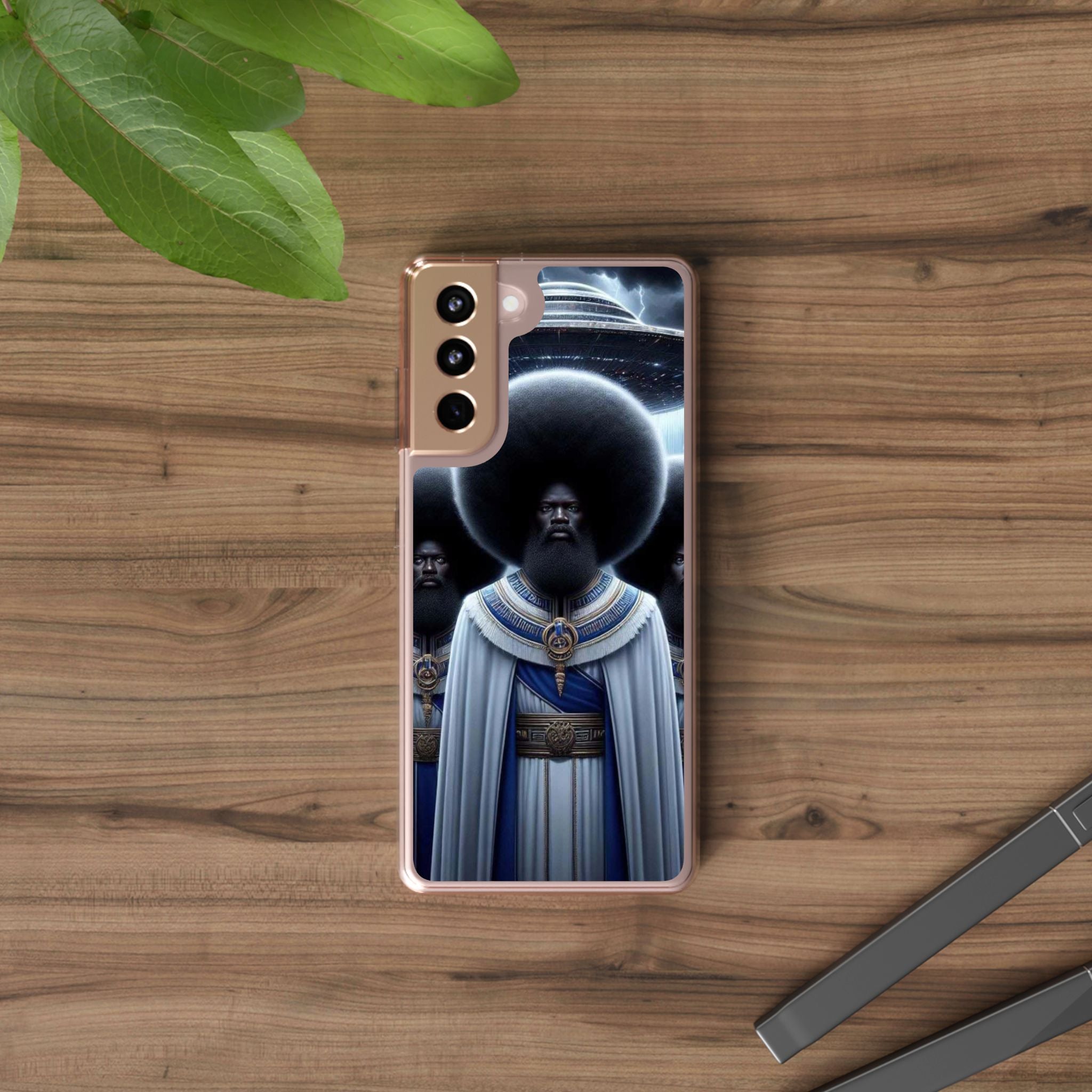 Artistic Clear Phone Cases, Unique Clear Case, Modern Phone Cover, Trendy Phone Case, Phone Accessories, Gift for Him/Her