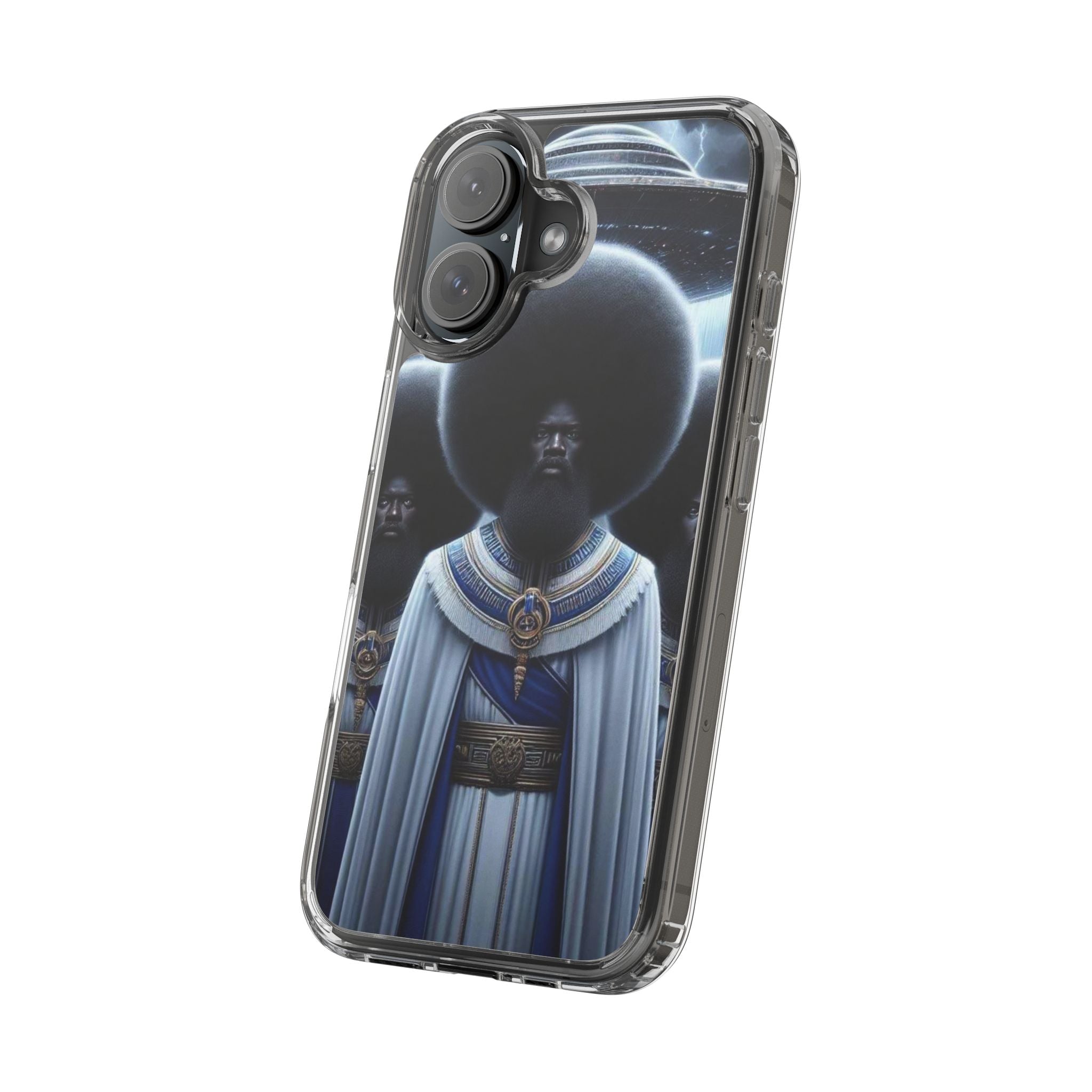 Artistic Clear Phone Cases, Unique Clear Case, Modern Phone Cover, Trendy Phone Case, Phone Accessories, Gift for Him/Her