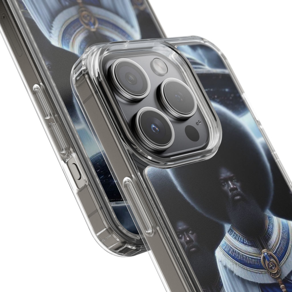 Artistic Clear Phone Cases, Unique Clear Case, Modern Phone Cover, Trendy Phone Case, Phone Accessories, Gift for Him/Her