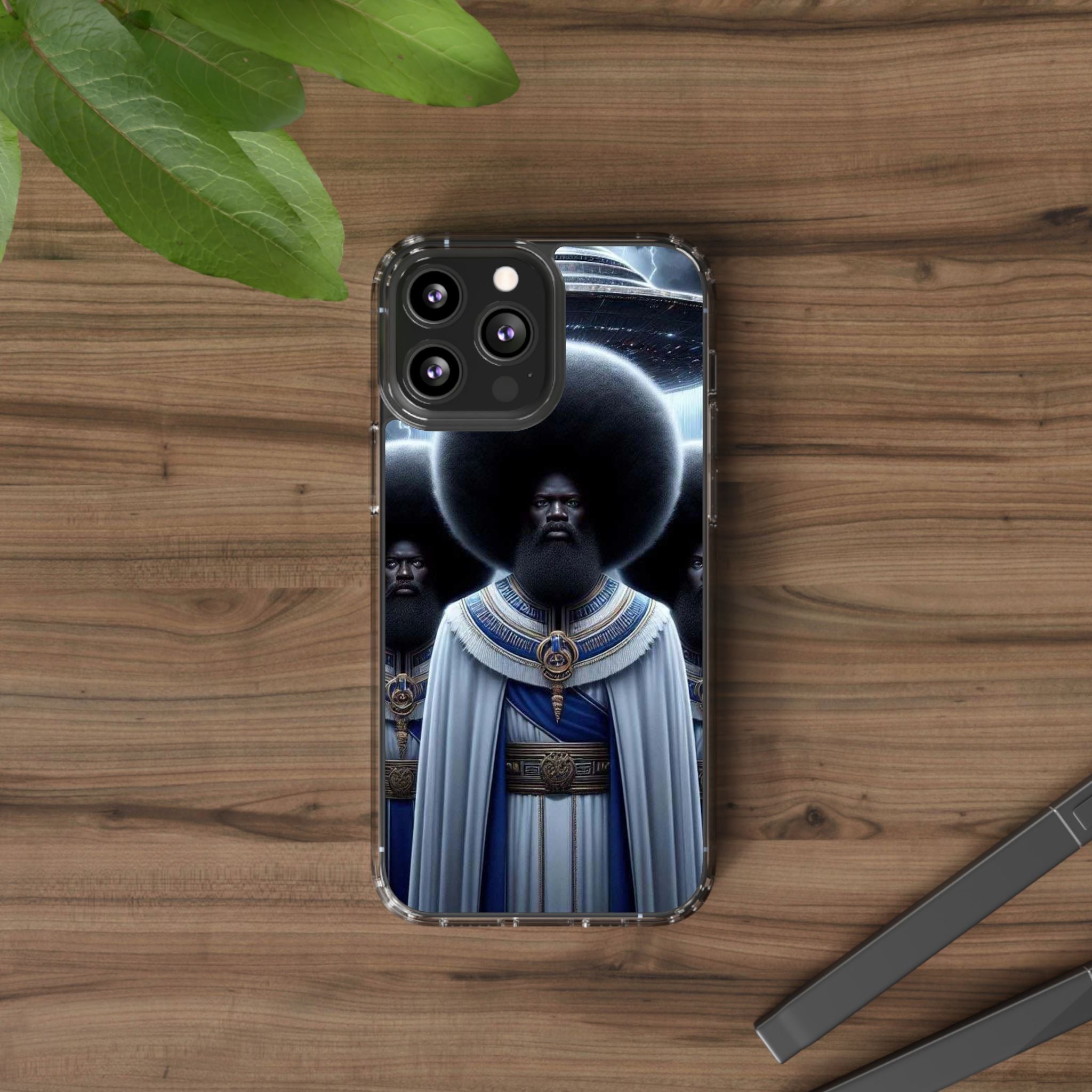 Artistic Clear Phone Cases, Unique Clear Case, Modern Phone Cover, Trendy Phone Case, Phone Accessories, Gift for Him/Her