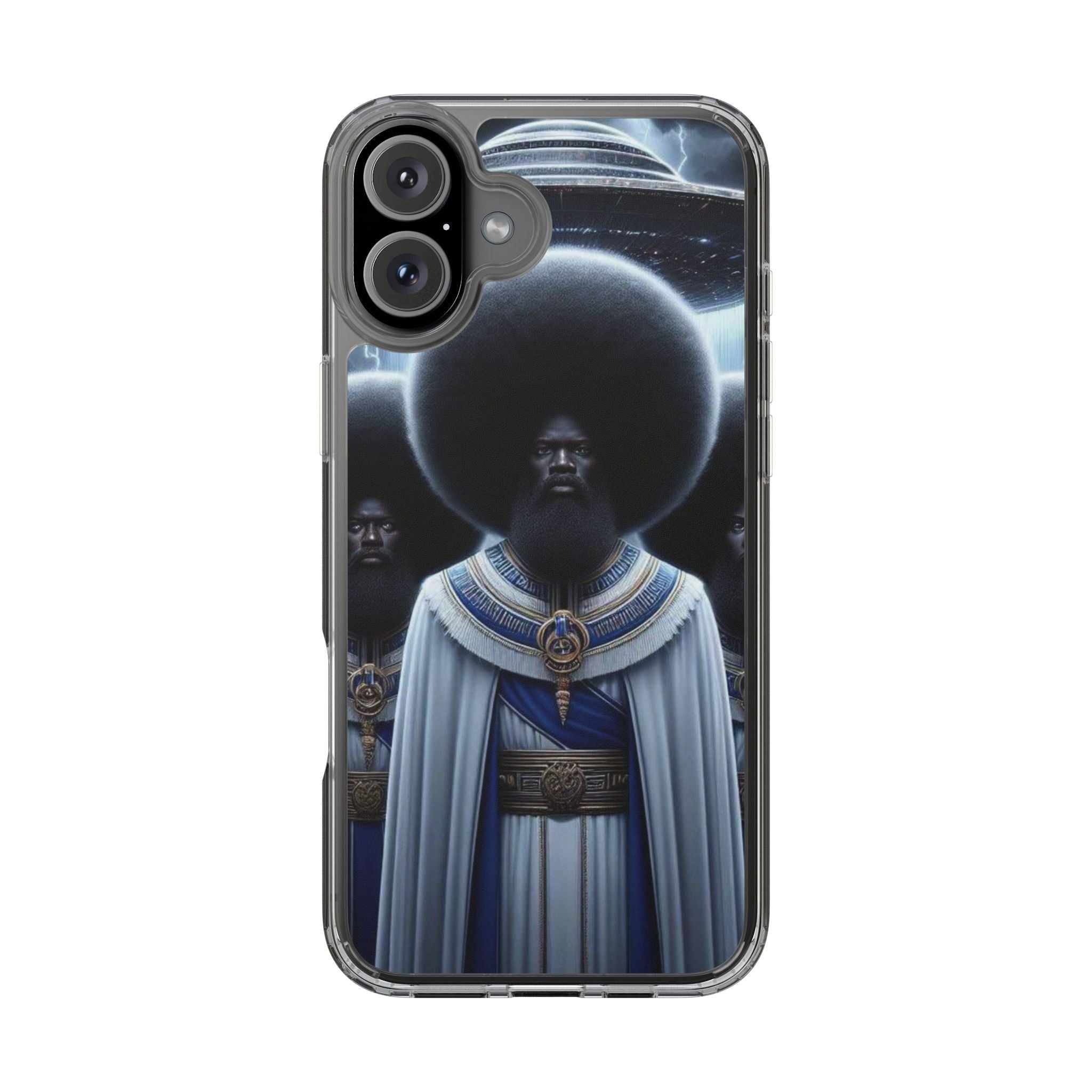 Artistic Clear Phone Cases, Unique Clear Case, Modern Phone Cover, Trendy Phone Case, Phone Accessories, Gift for Him/Her