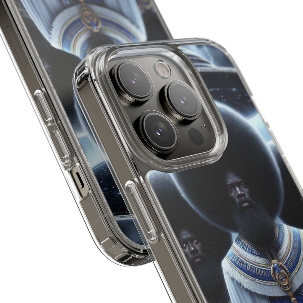 Artistic Clear Phone Cases, Unique Clear Case, Modern Phone Cover, Trendy Phone Case, Phone Accessories, Gift for Him/Her